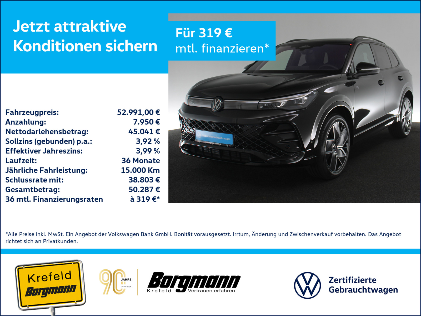 VW Tiguan 2.0 TDI R-Line 4Motion