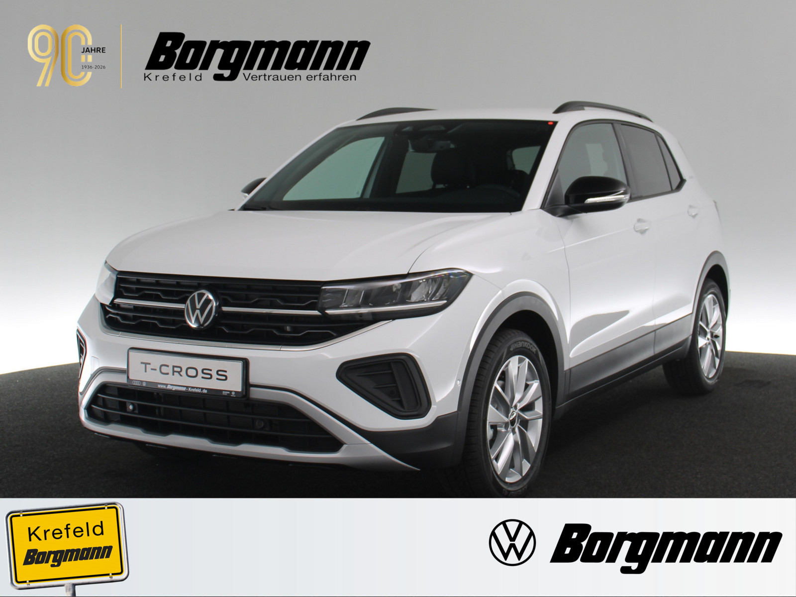 VW T-Cross 1.0 TSI Energy