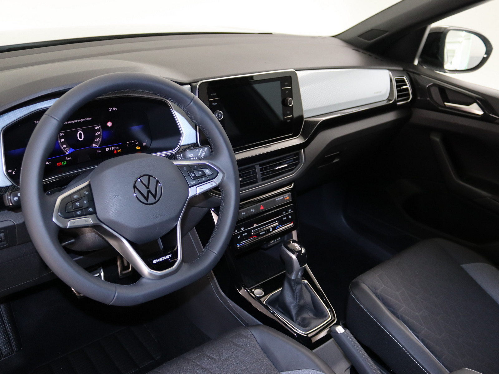 VW T-Cross 1.0 TSI Energy VW T-Cross 1.0 TSI Energy