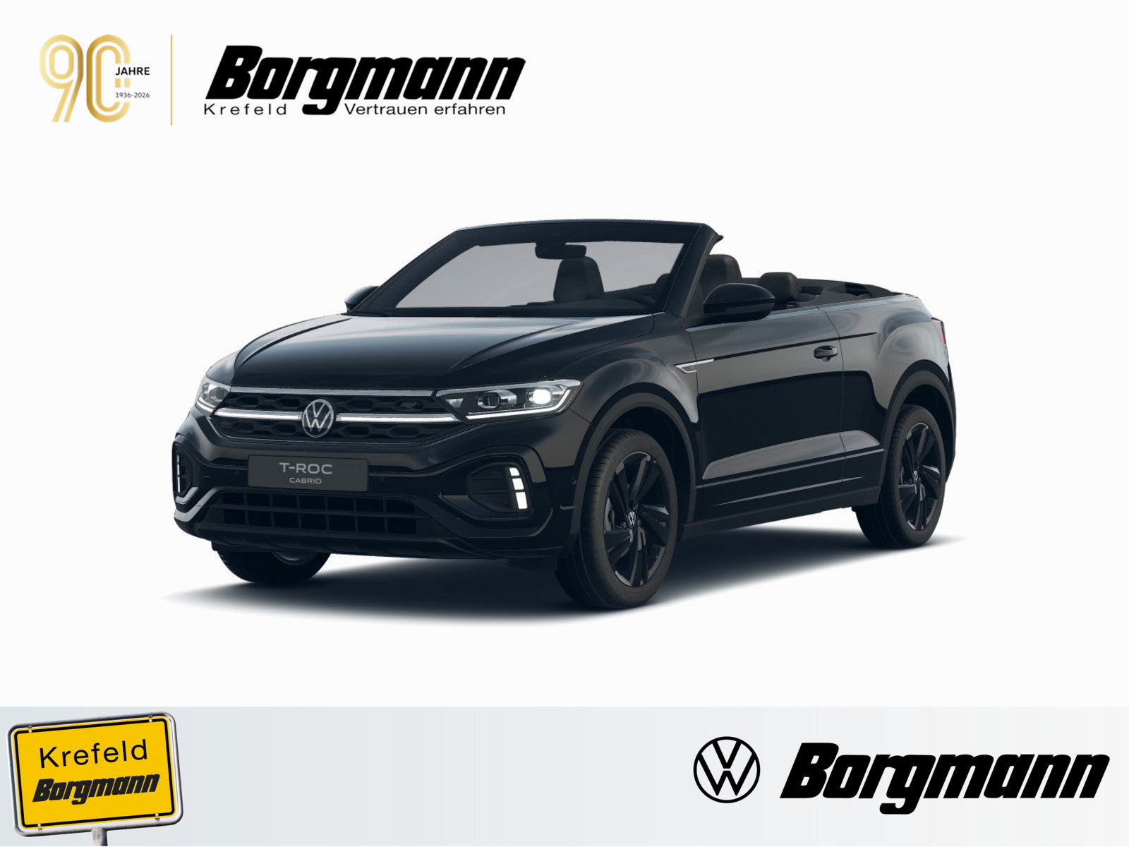 VW T-Roc Cabriolet 1.5 TSI R-Line