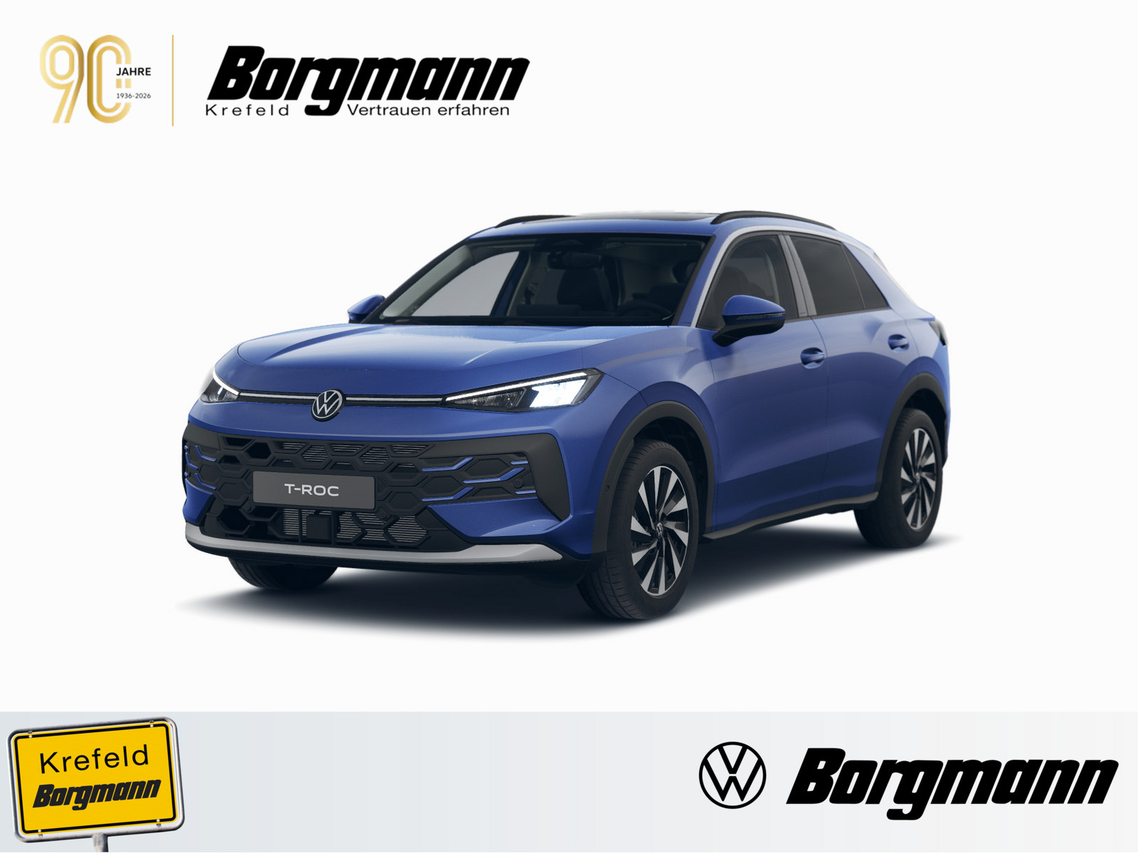 VW T-Roc 1.5 eTSI Life