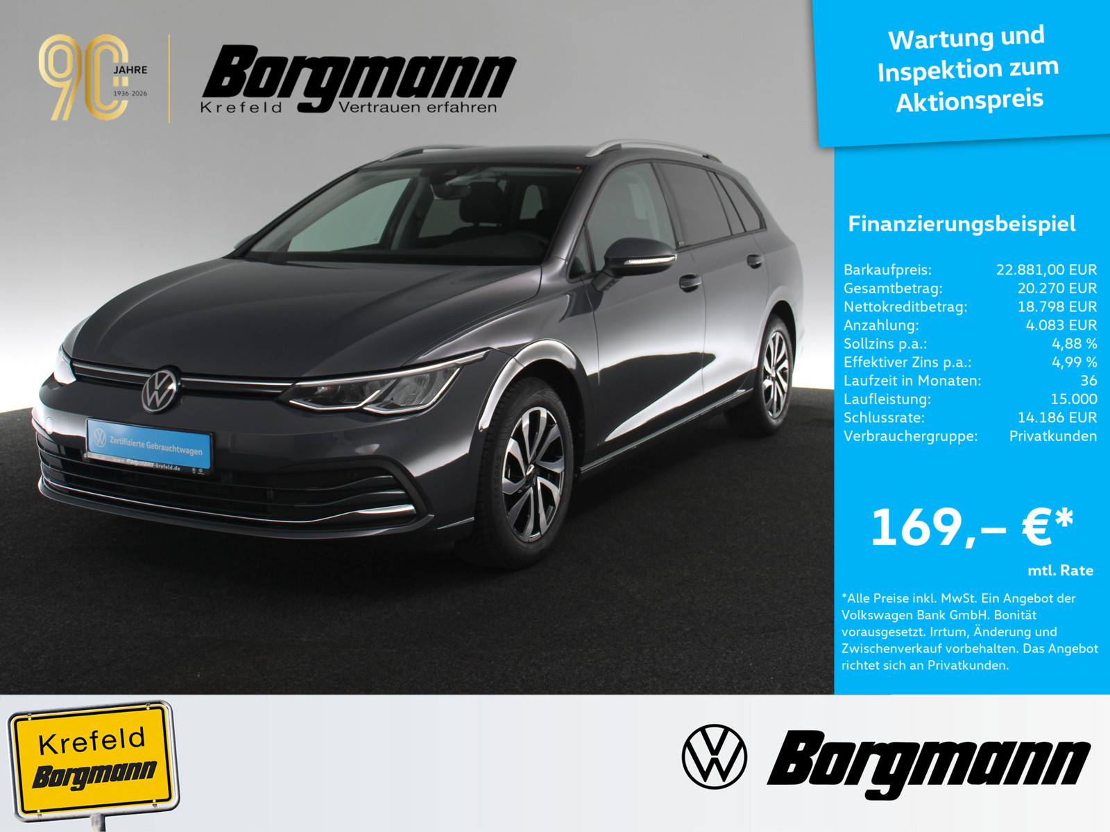 VW Golf VIII 1.0 eTSI Active