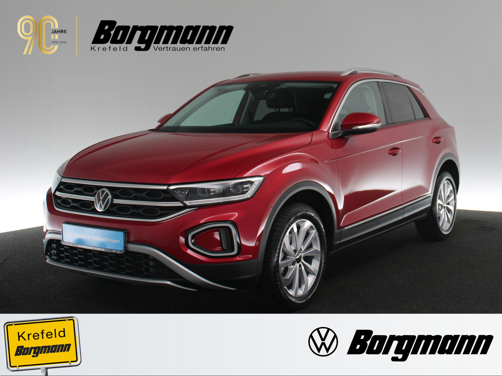 VW T-Roc 1.5 TSI Style