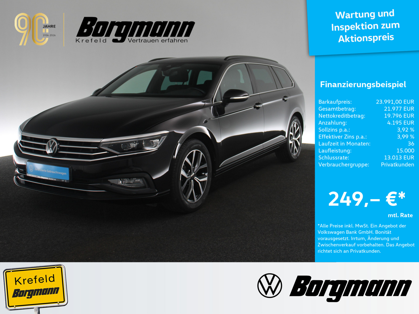 VW Passat Variant 2.0 TDI Business