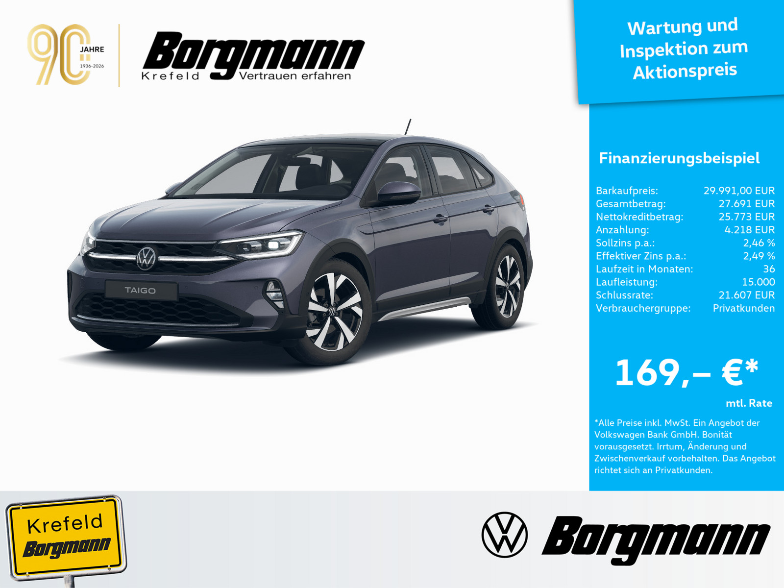 VW Taigo 1.5 TSI Style