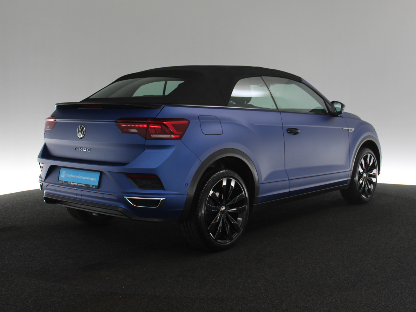 VW T-Roc Cabriolet 1.5 TSI R-Line VW T-Roc Cabriolet 1.5 TSI R-Line