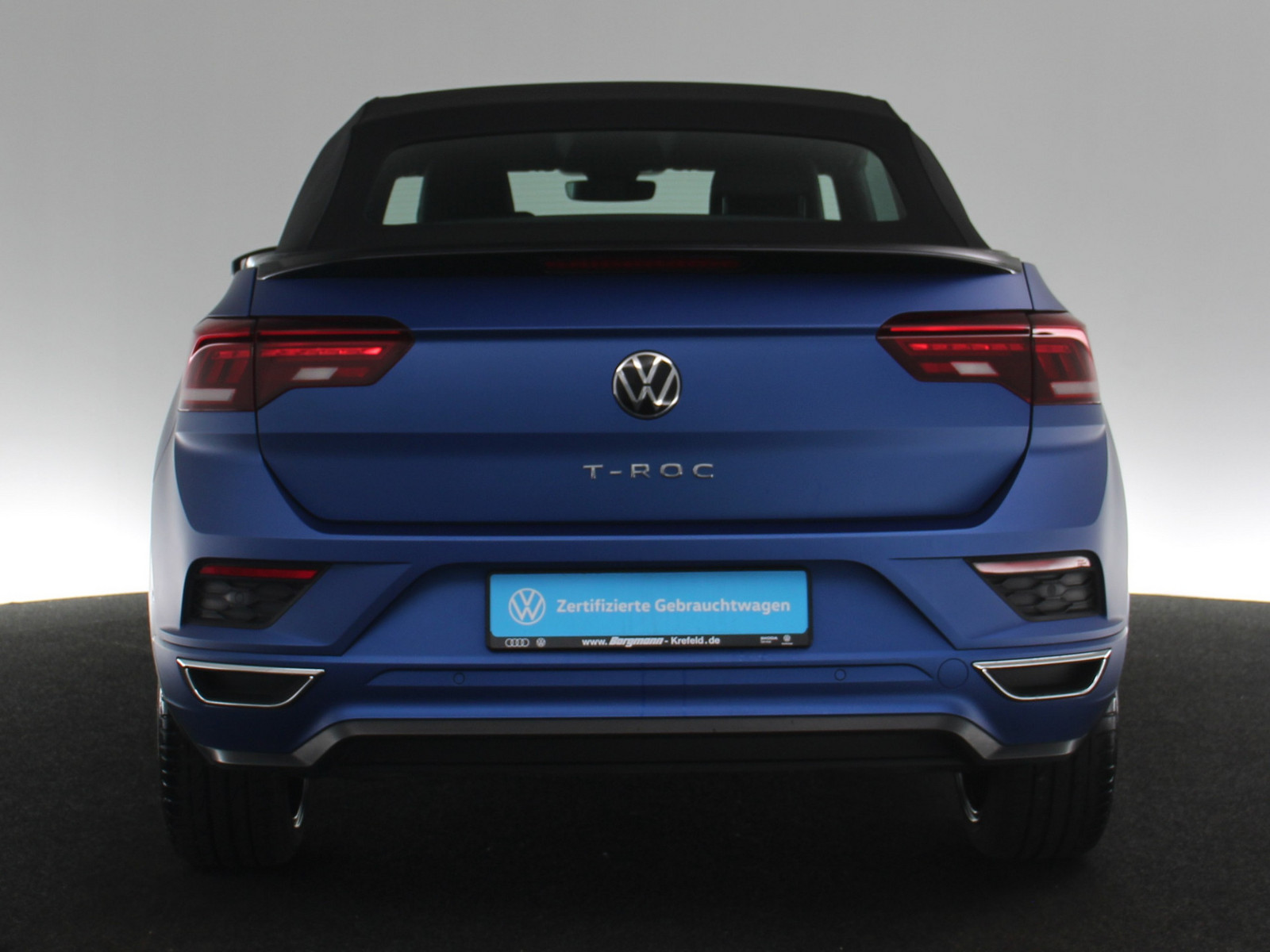 VW T-Roc Cabriolet 1.5 TSI R-Line VW T-Roc Cabriolet 1.5 TSI R-Line