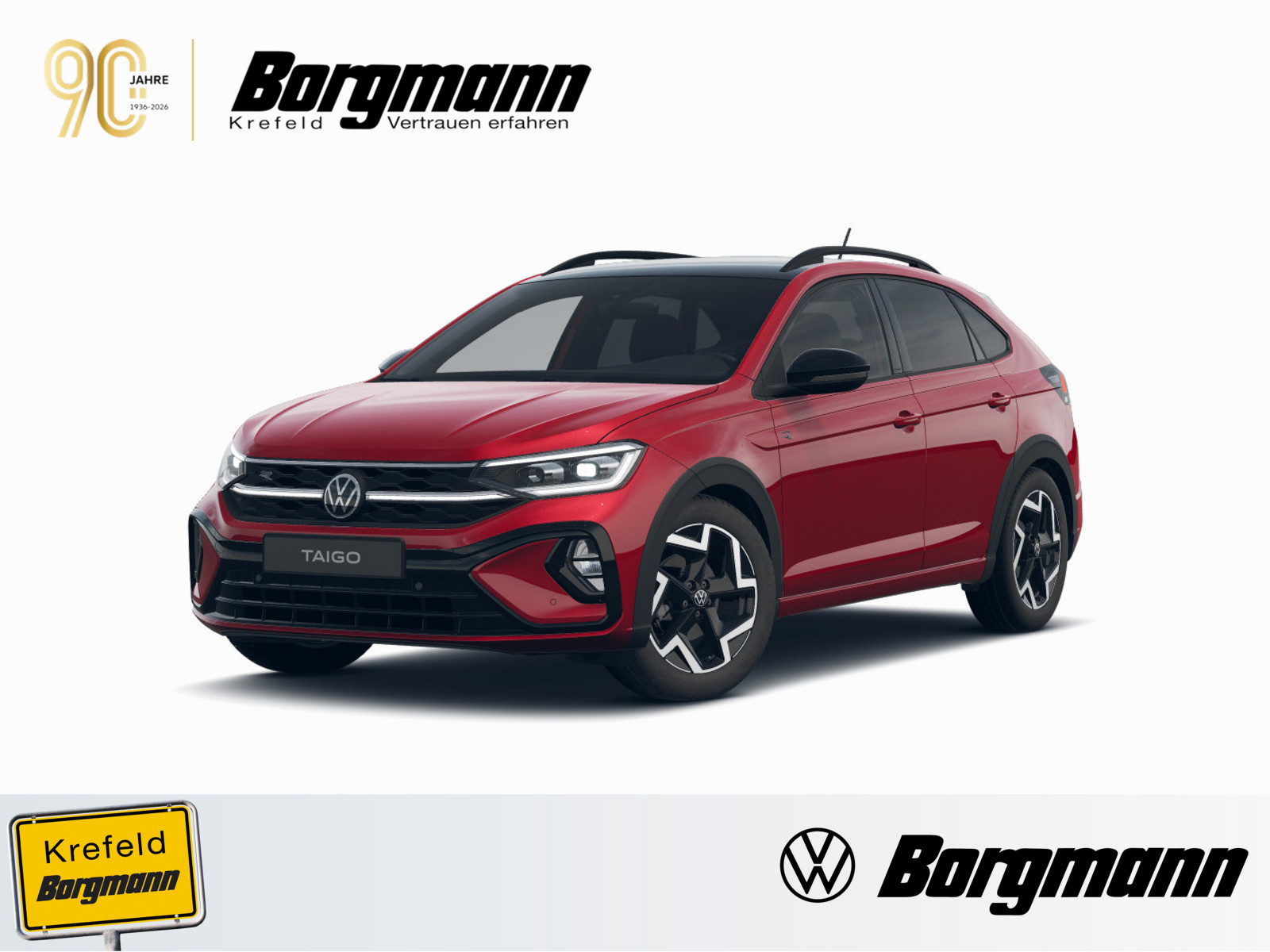 VW Taigo 1.0 TSI R-Line