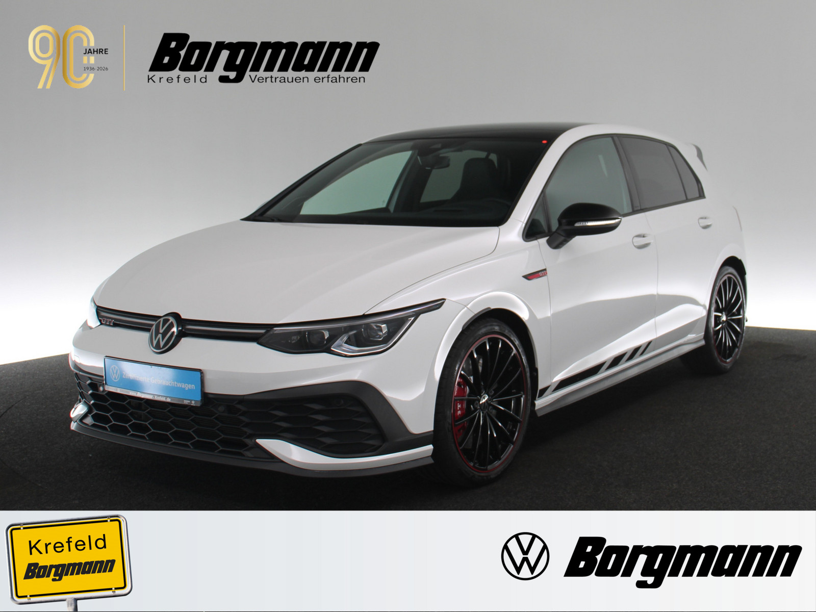 VW Golf VIII 2.0 TSI GTI Clubsport