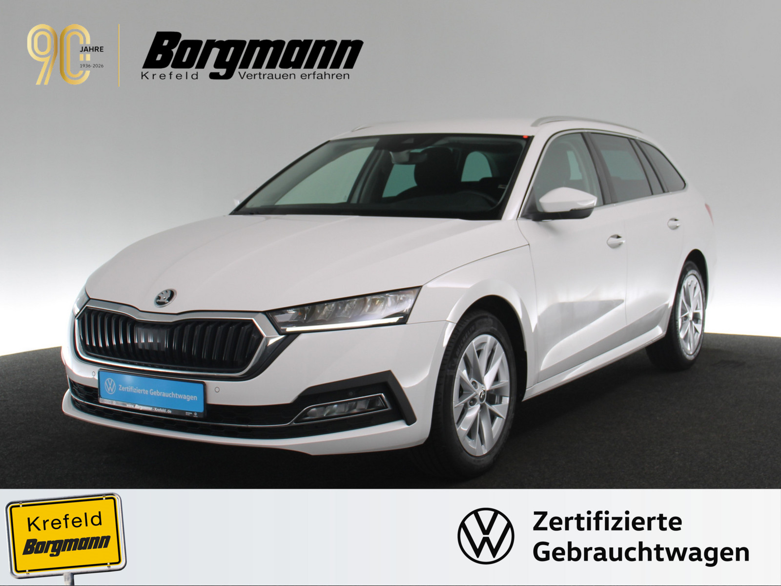 SKODA Octavia Combi 2.0 TDI DPF Style