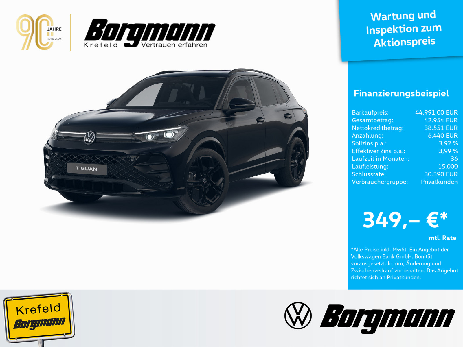 VW Tiguan 2.0 TDI R-Line