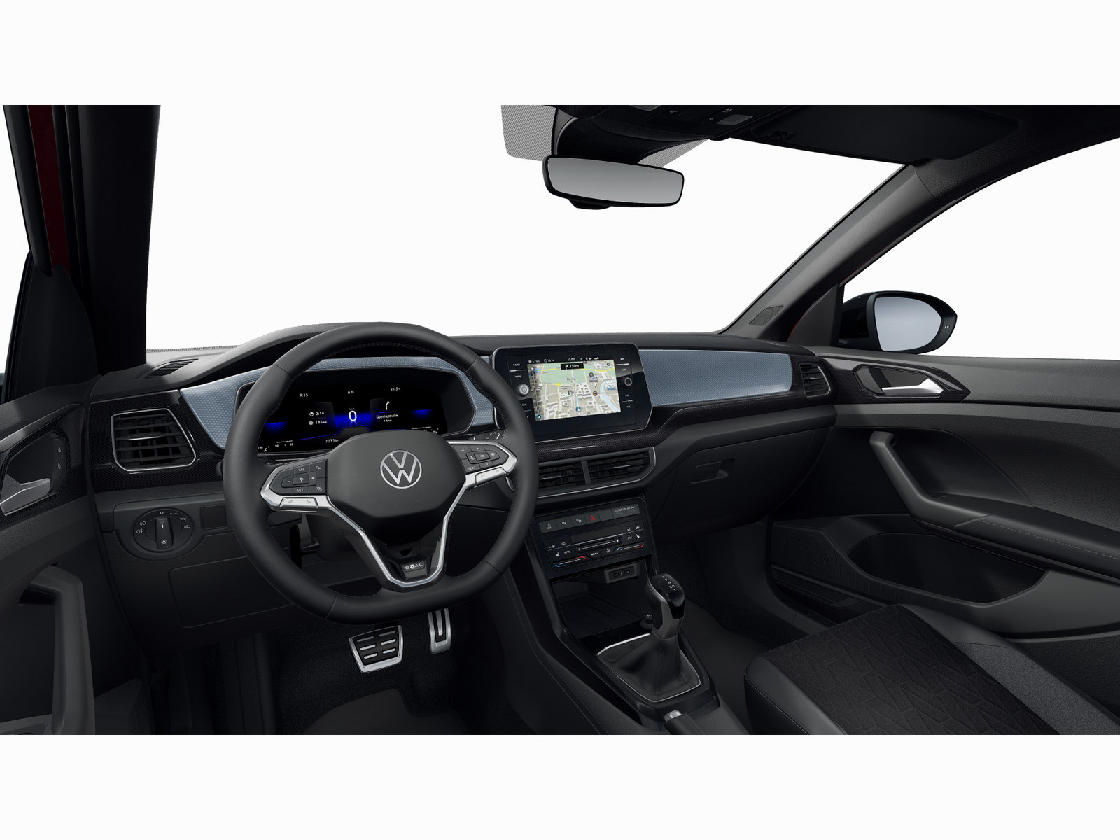 VW T-Cross 1.5 TSI Goal VW T-Cross 1.5 TSI Goal
