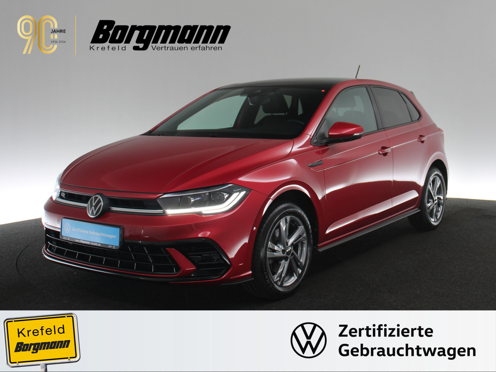 VW Polo 1.0 TSI R-Line