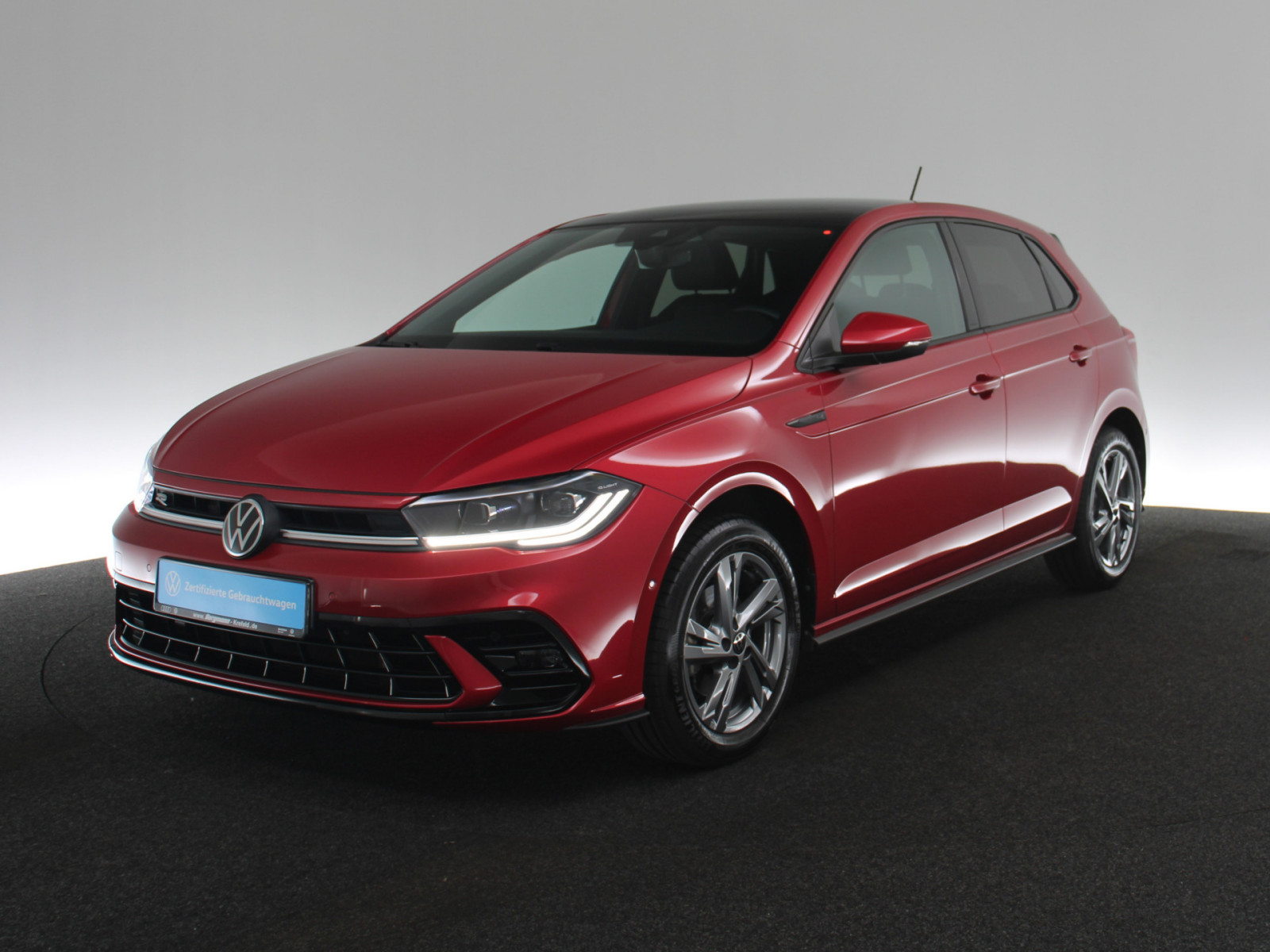 VW Polo 1.0 TSI R-Line VW Polo 1.0 TSI R-Line