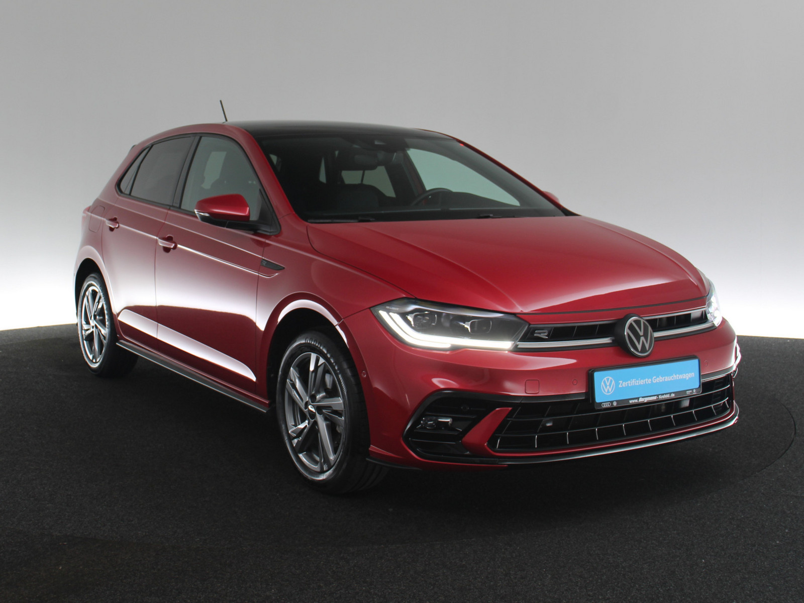 VW Polo 1.0 TSI R-Line VW Polo 1.0 TSI R-Line