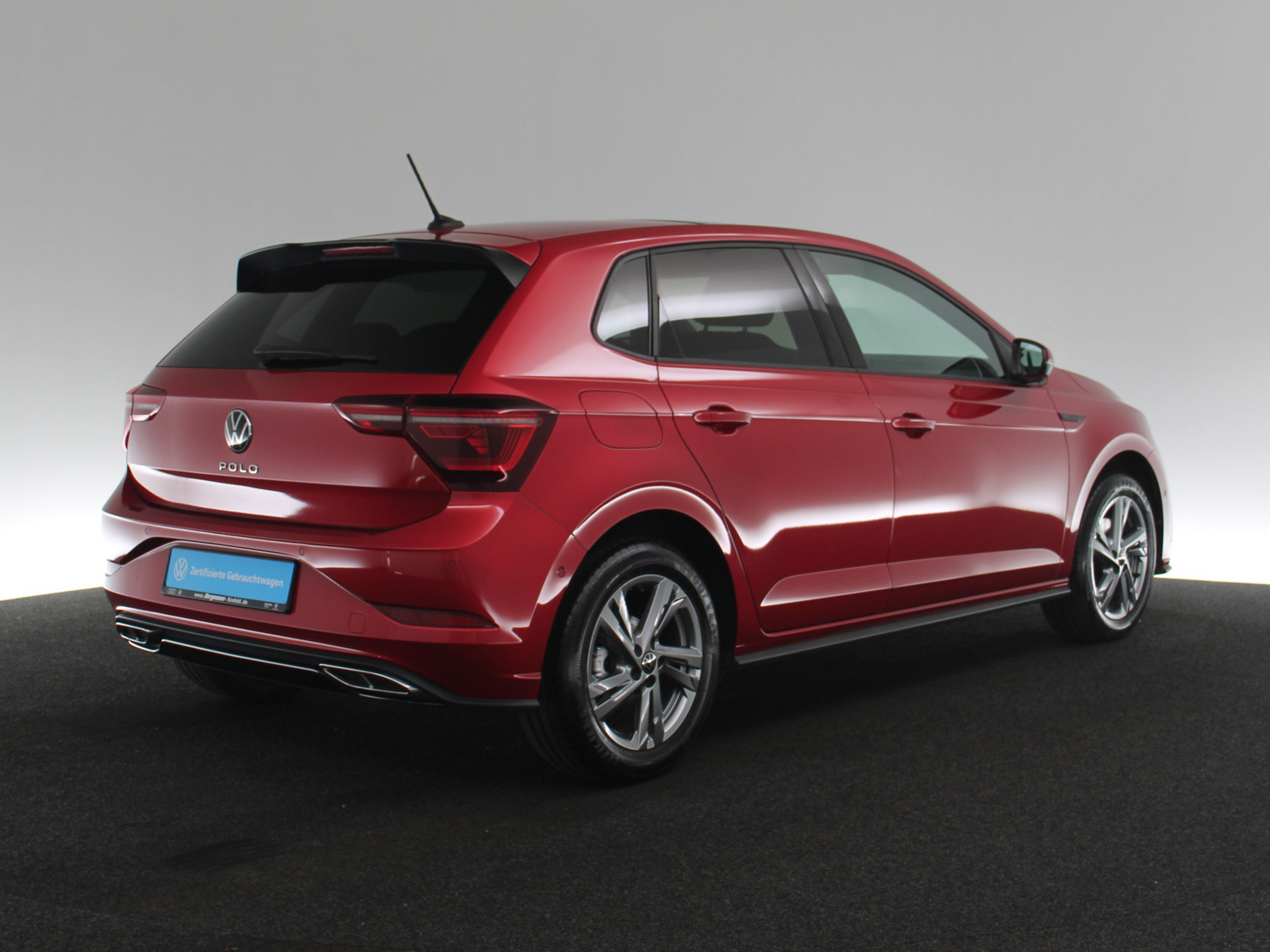 VW Polo 1.0 TSI R-Line VW Polo 1.0 TSI R-Line