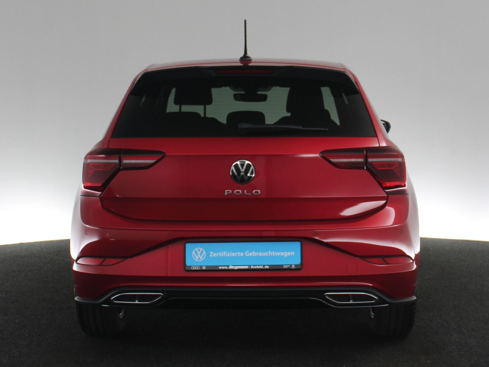 VW Polo 1.0 TSI R-Line VW Polo 1.0 TSI R-Line