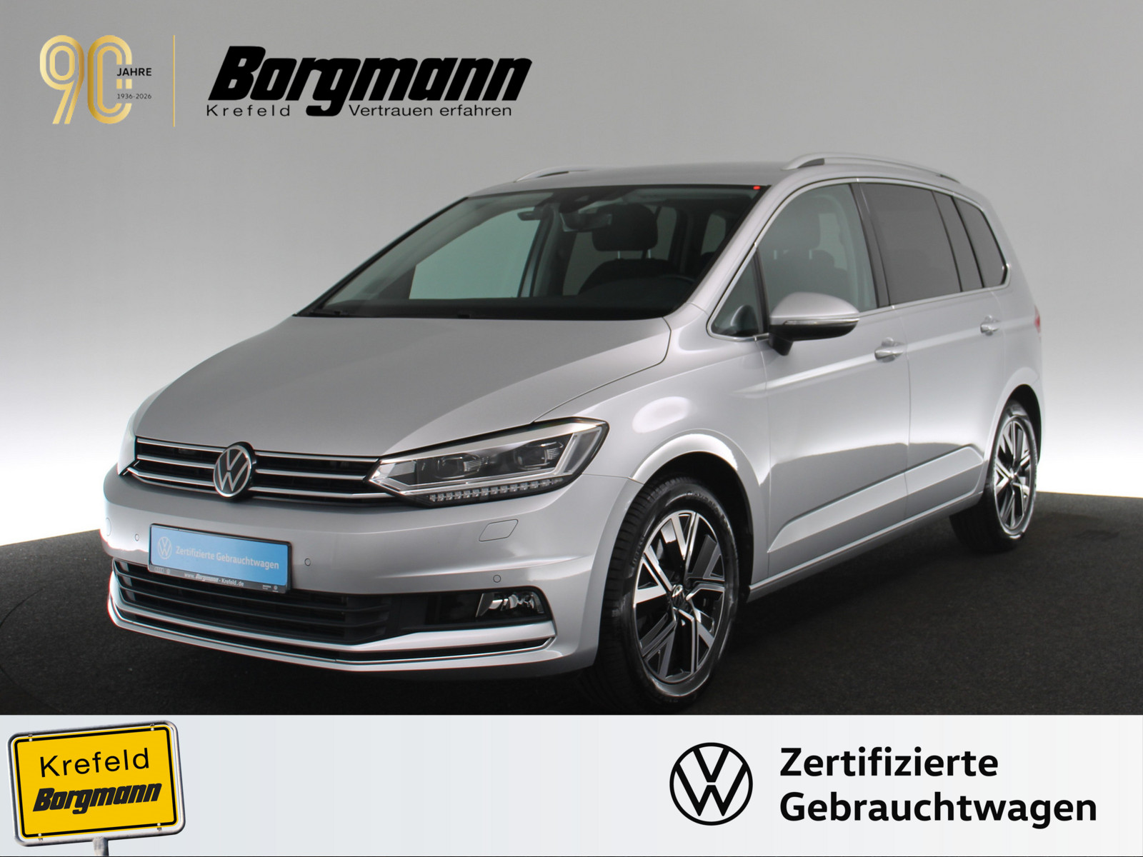 VW Touran 2.0 TDI Highline