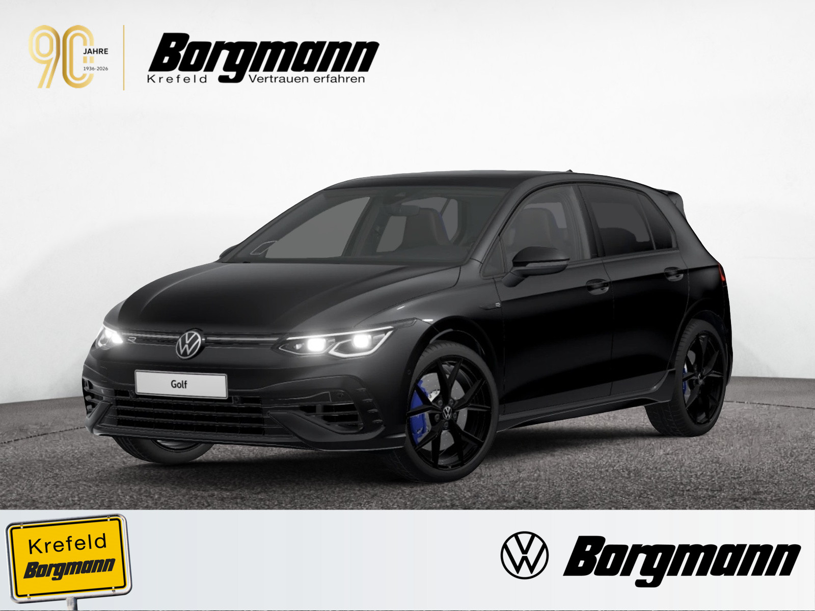 VW Golf VIII 2.0 TSI R 4M
