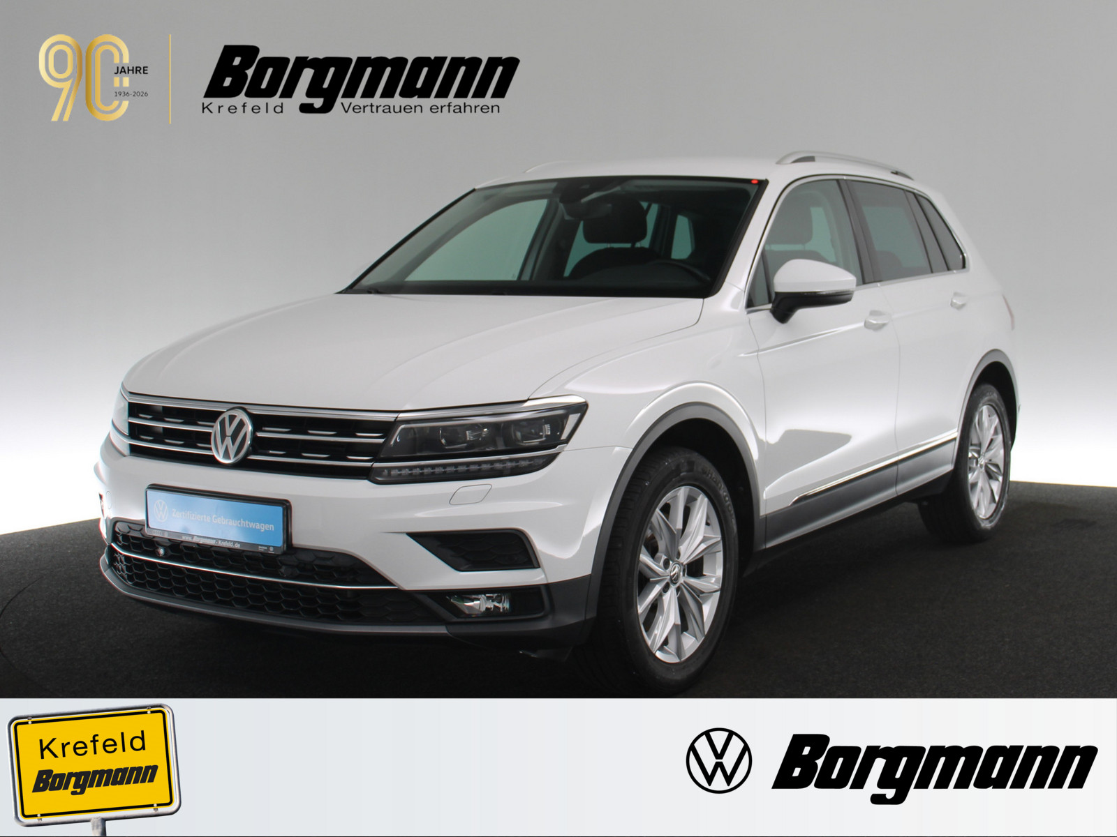 VW Tiguan 2.0 TSI BMT Highline 4Motion