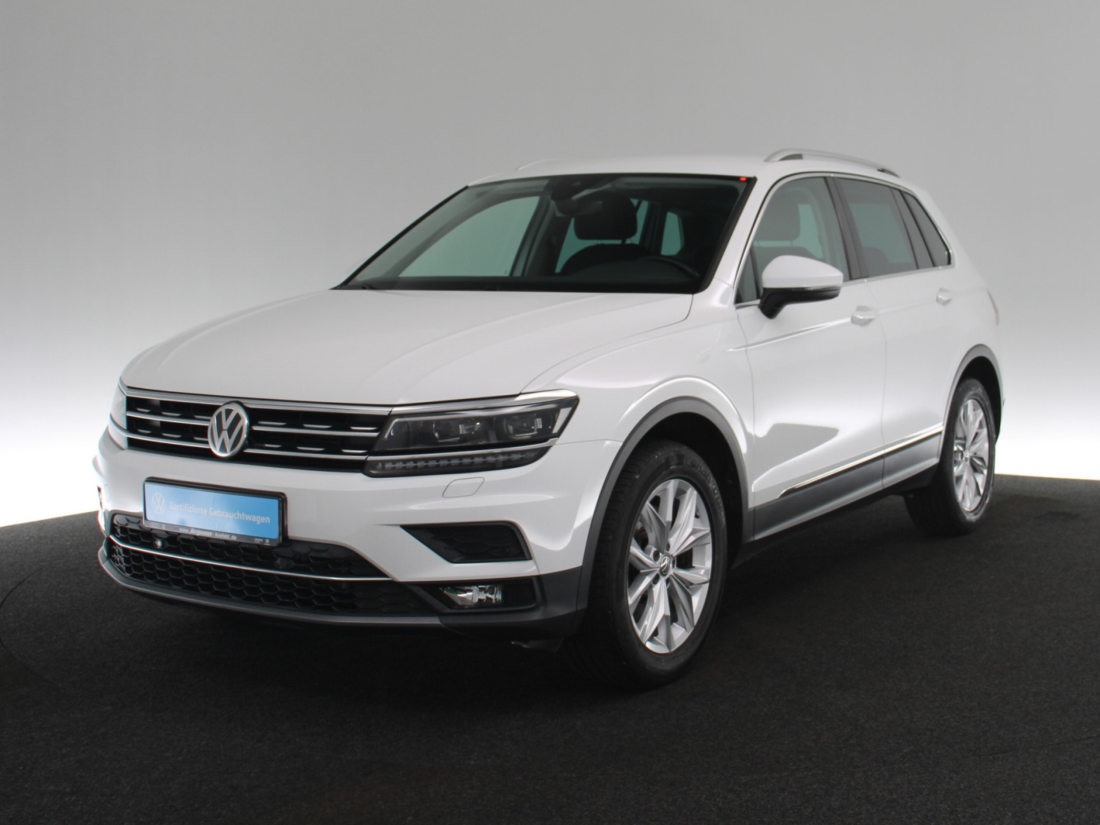 VW Tiguan 2.0 TSI BMT Highline 4Motion VW Tiguan 2.0 TSI BMT Highline 4Motion