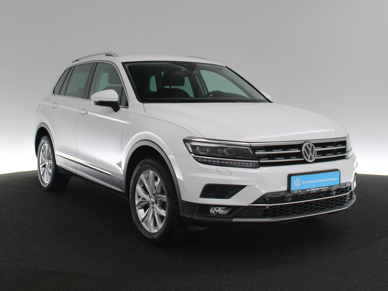 VW Tiguan 2.0 TSI BMT Highline 4Motion VW Tiguan 2.0 TSI BMT Highline 4Motion