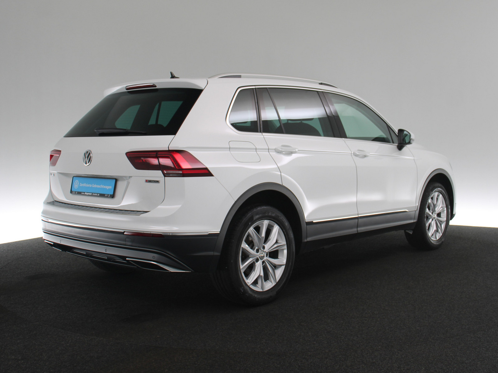 VW Tiguan 2.0 TSI BMT Highline 4Motion VW Tiguan 2.0 TSI BMT Highline 4Motion