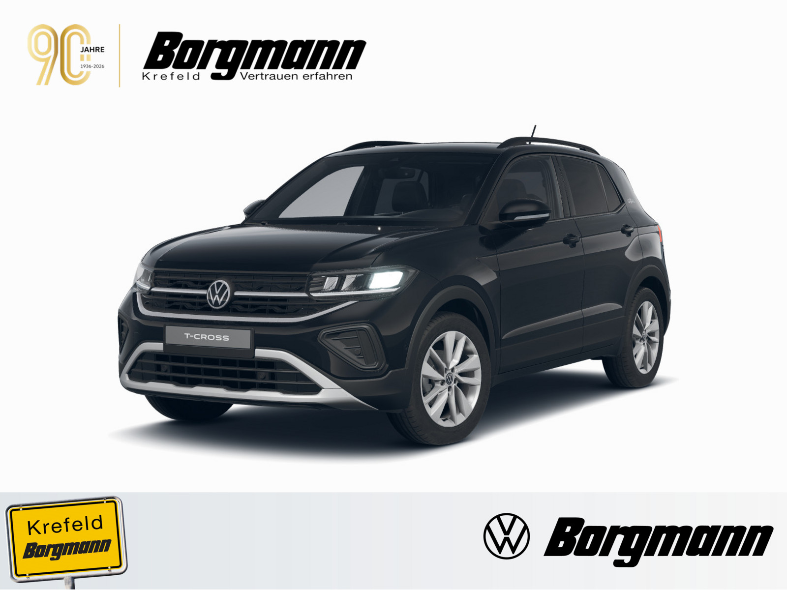 VW T-Cross 1.0 TSI Goal