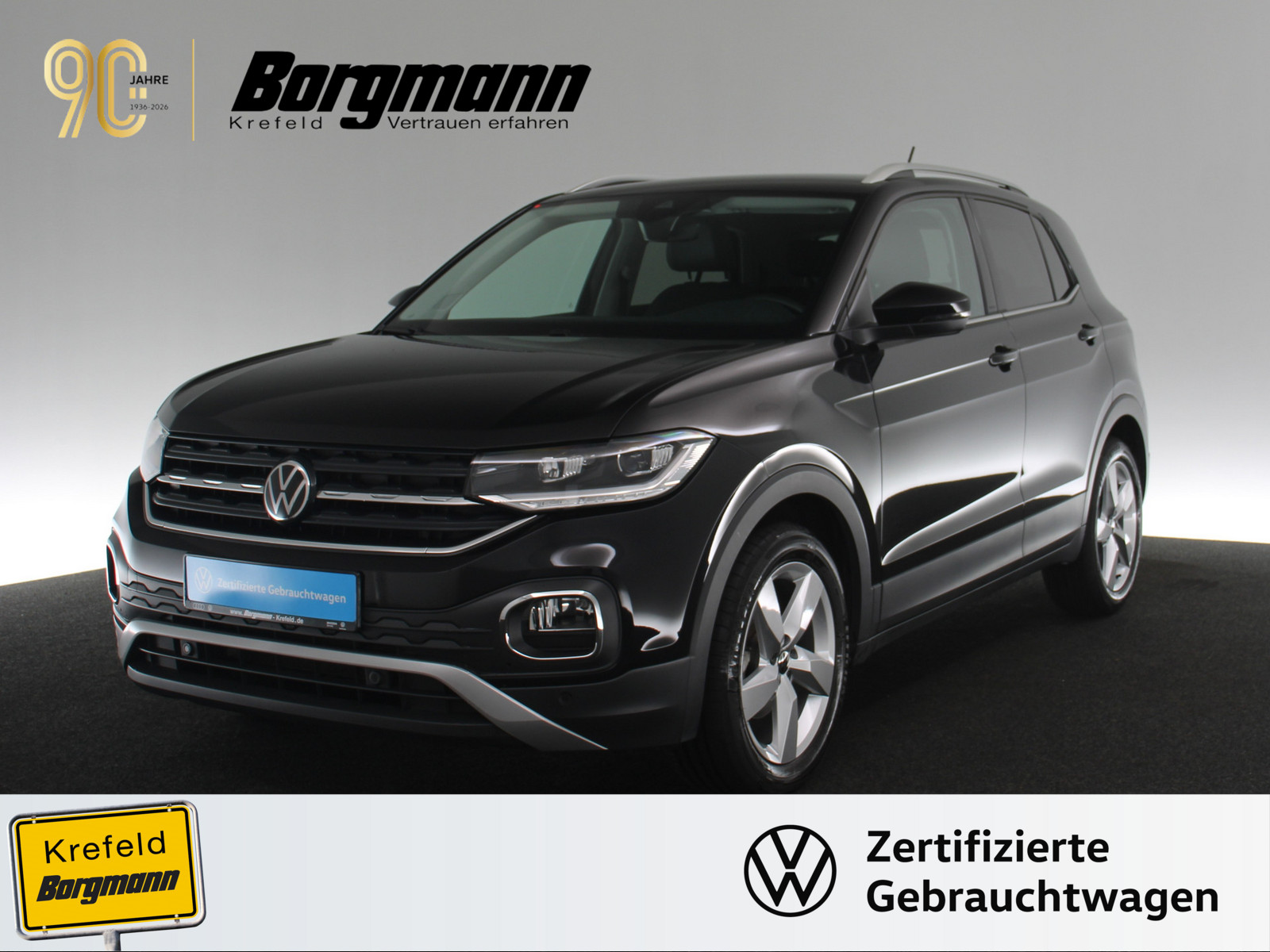 VW T-Cross 1.0 TSI Style