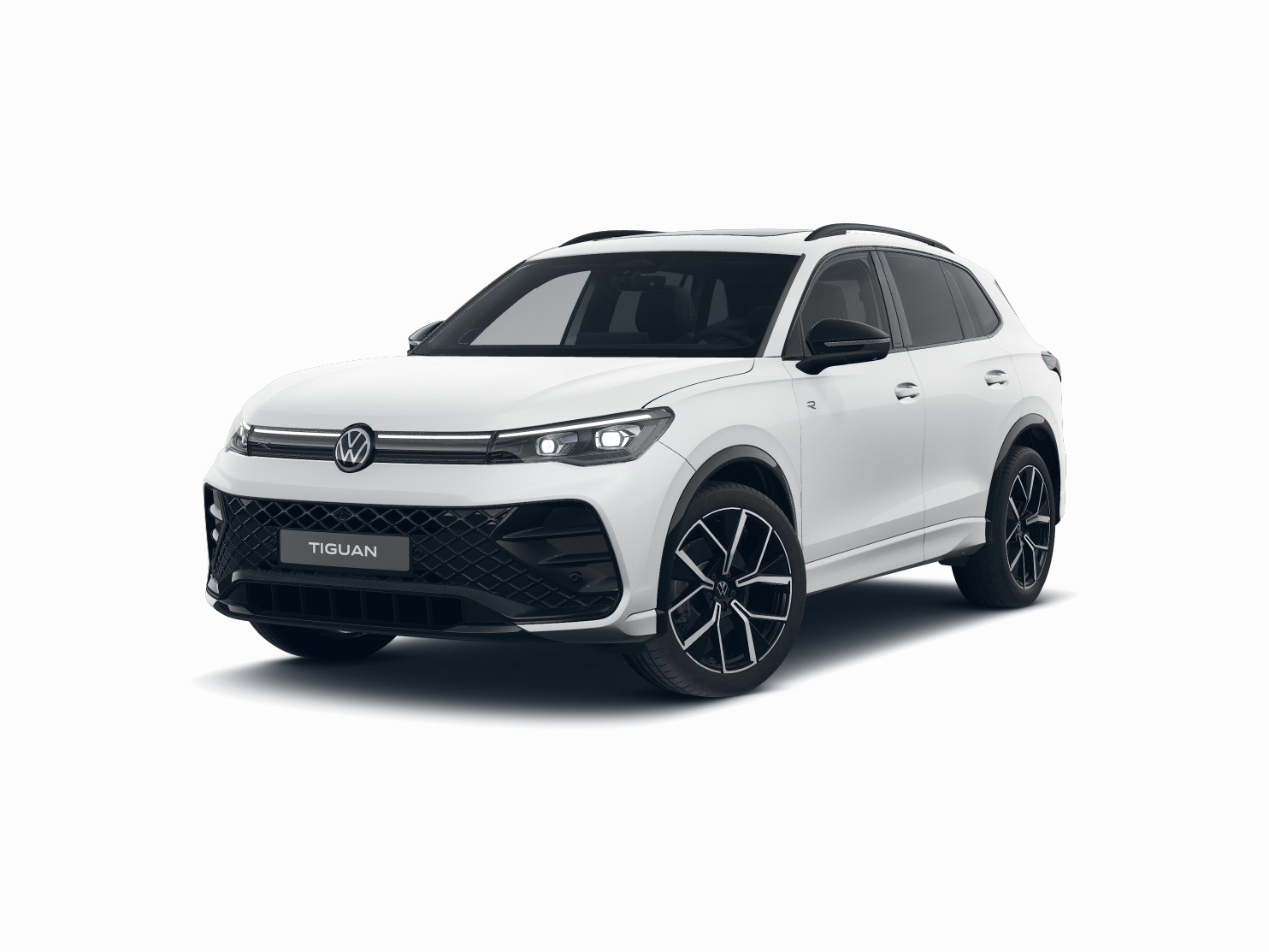 VW Tiguan 2.0 TDI R-Line 4Motion VW Tiguan 2.0 TDI R-Line 4Motion