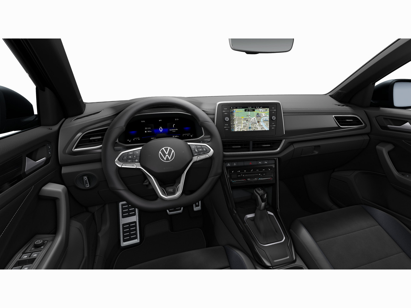 VW T-Roc 1.5 TSI R-Line VW T-Roc 1.5 TSI R-Line