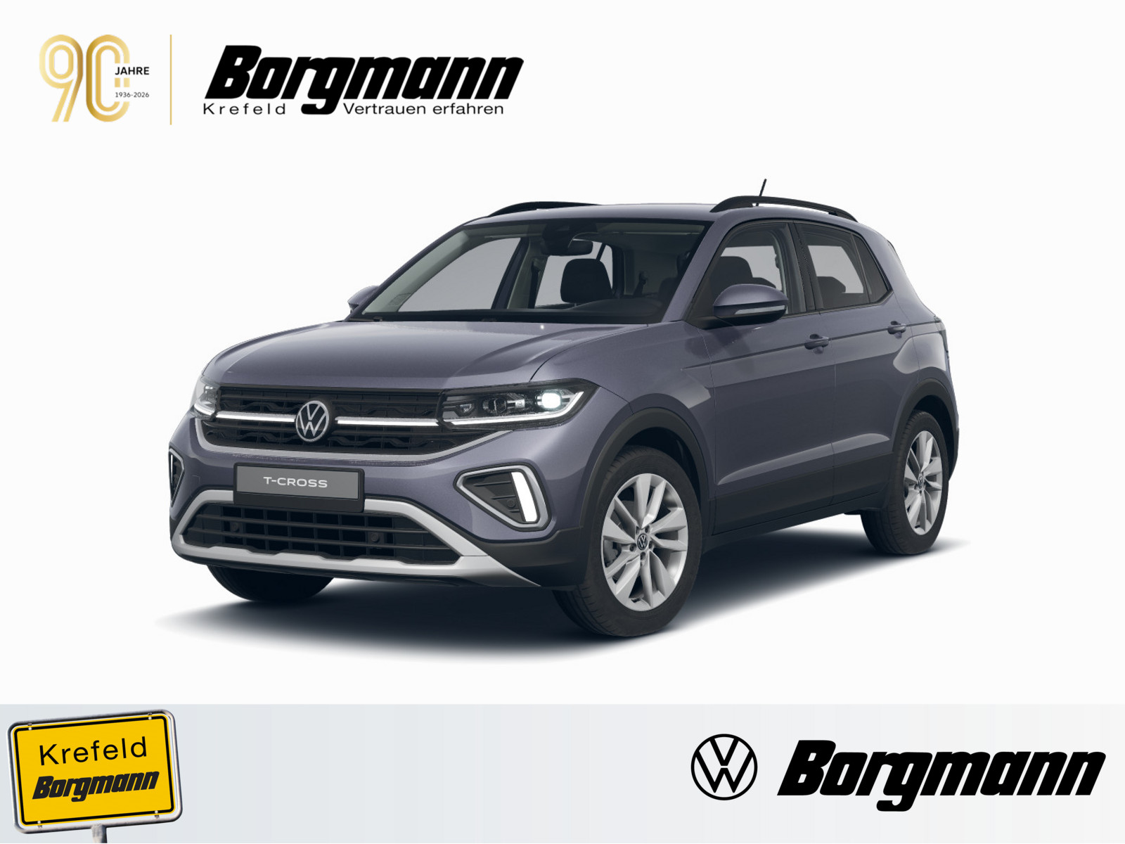 VW T-Cross 1.0 TSI Life