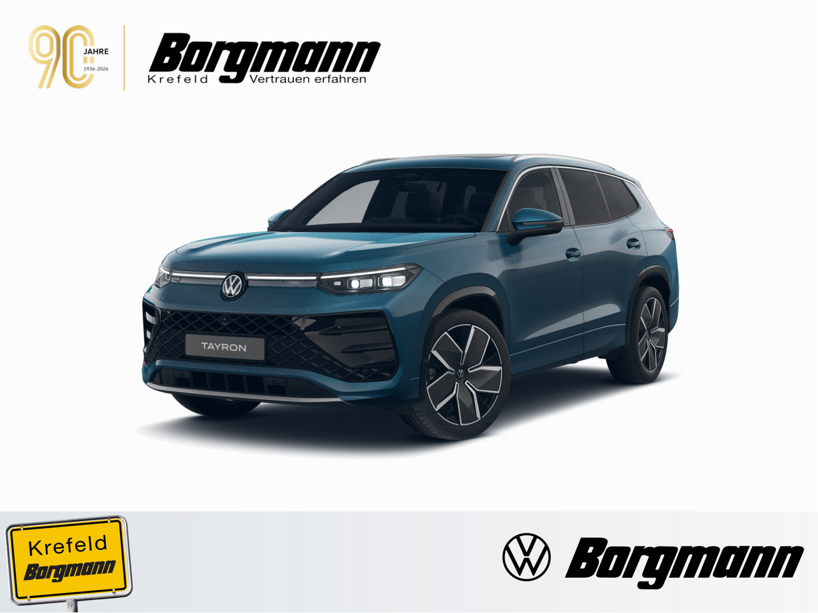 VW Tayron 2.0 TDI R-Line 4Motion