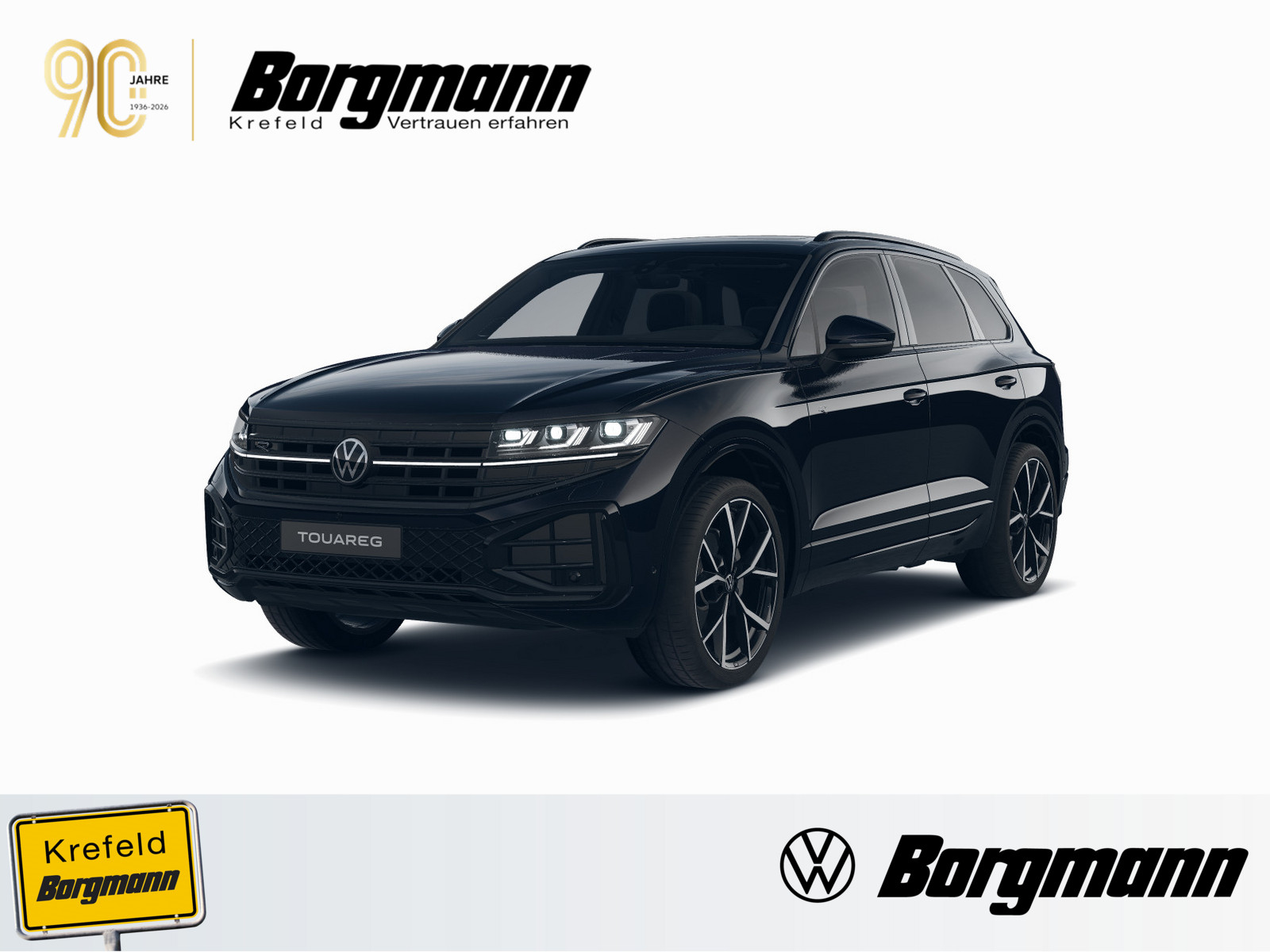 VW Touareg 3.0 V6 TDI R-Line 4Motion