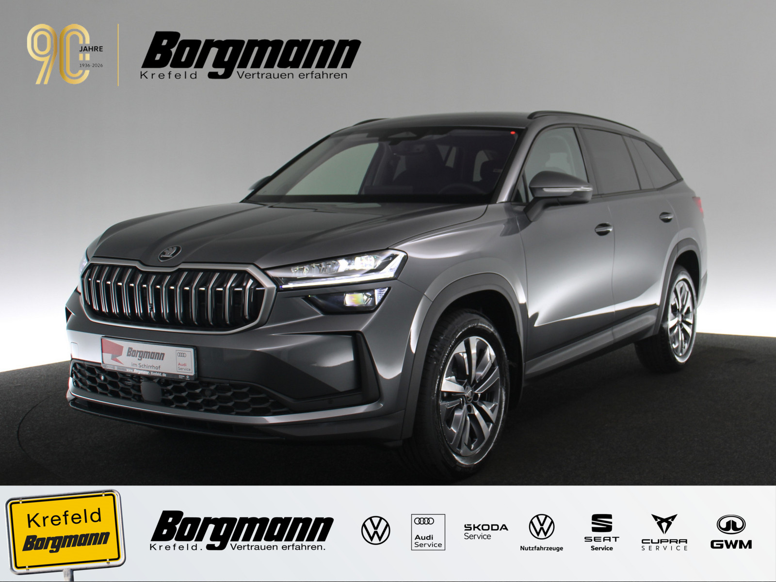 SKODA Kodiaq 1.5 TSI mHEV Selection