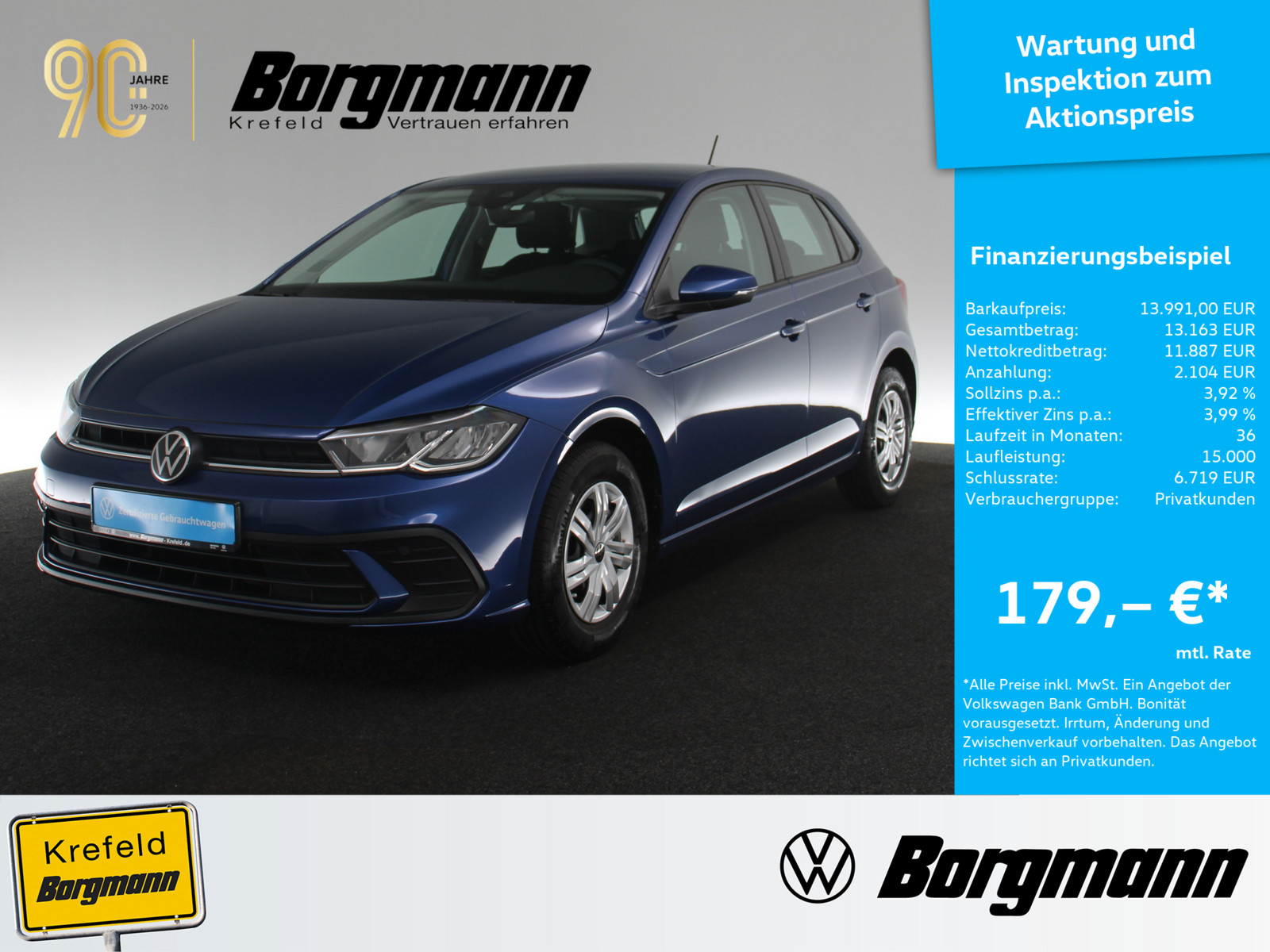 VW Polo 1.0