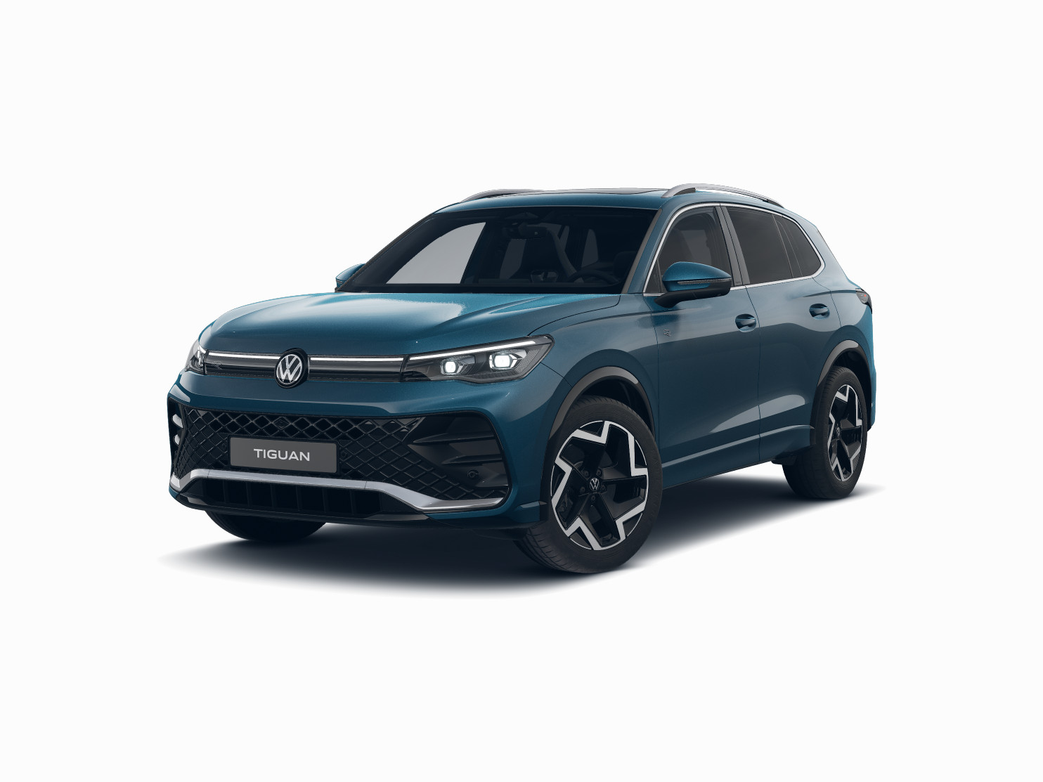 VW Tiguan 2.0 TDI R-Line VW Tiguan 2.0 TDI R-Line