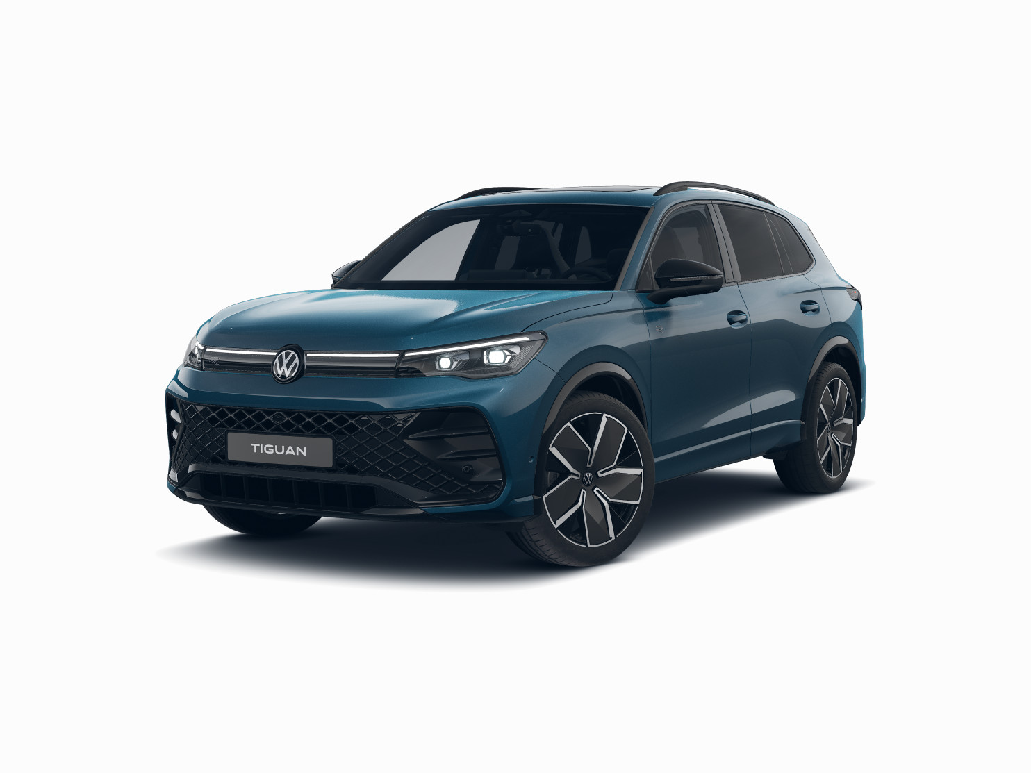 VW Tiguan 2.0 TSI R-Line 4Motion VW Tiguan 2.0 TSI R-Line 4Motion