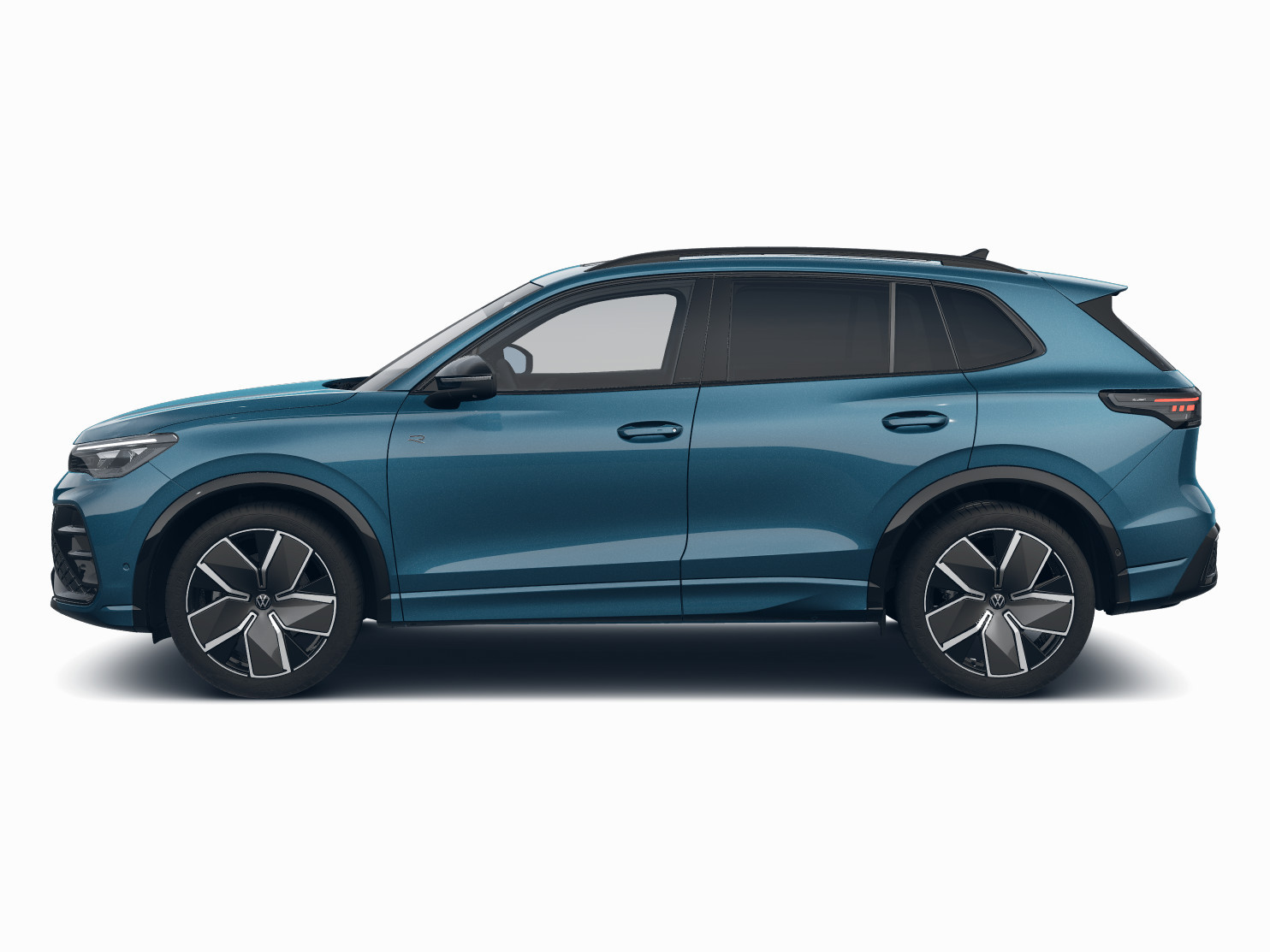 VW Tiguan 2.0 TSI R-Line 4Motion VW Tiguan 2.0 TSI R-Line 4Motion