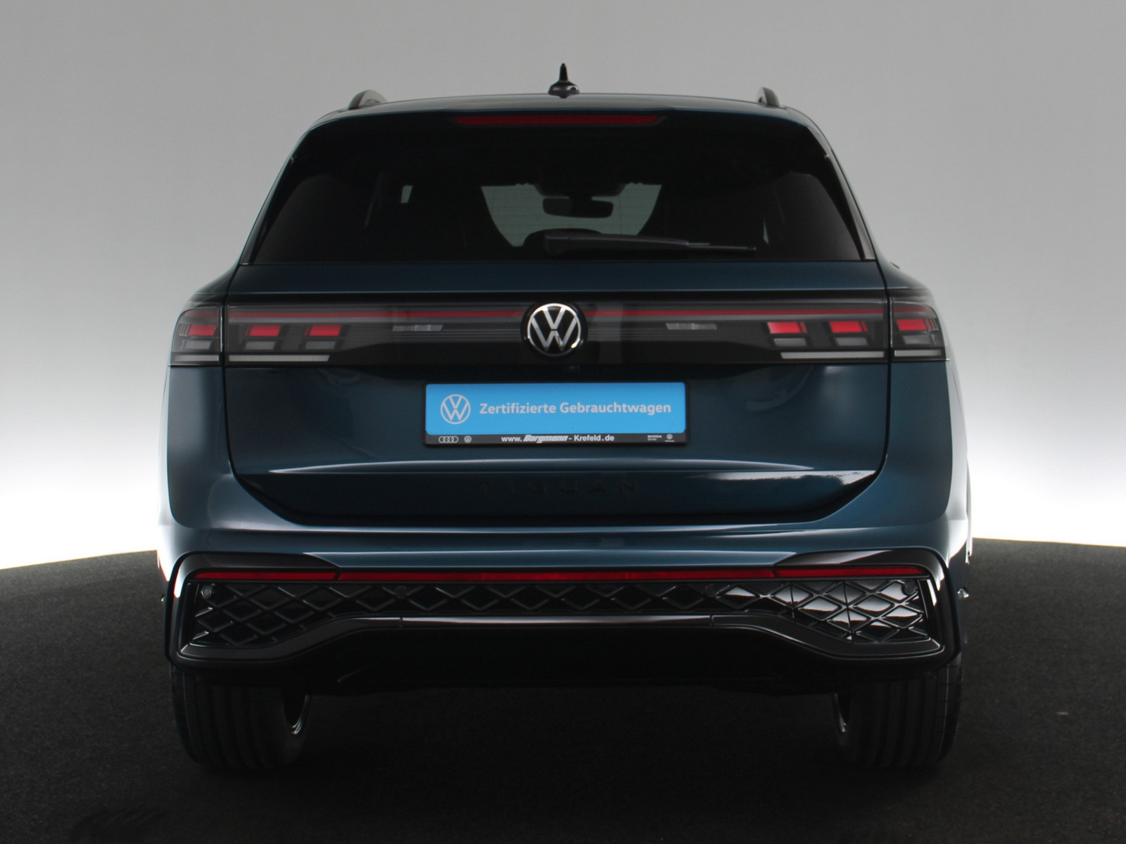 VW Tiguan 2.0 TSI R-Line 4Motion VW Tiguan 2.0 TSI R-Line 4Motion