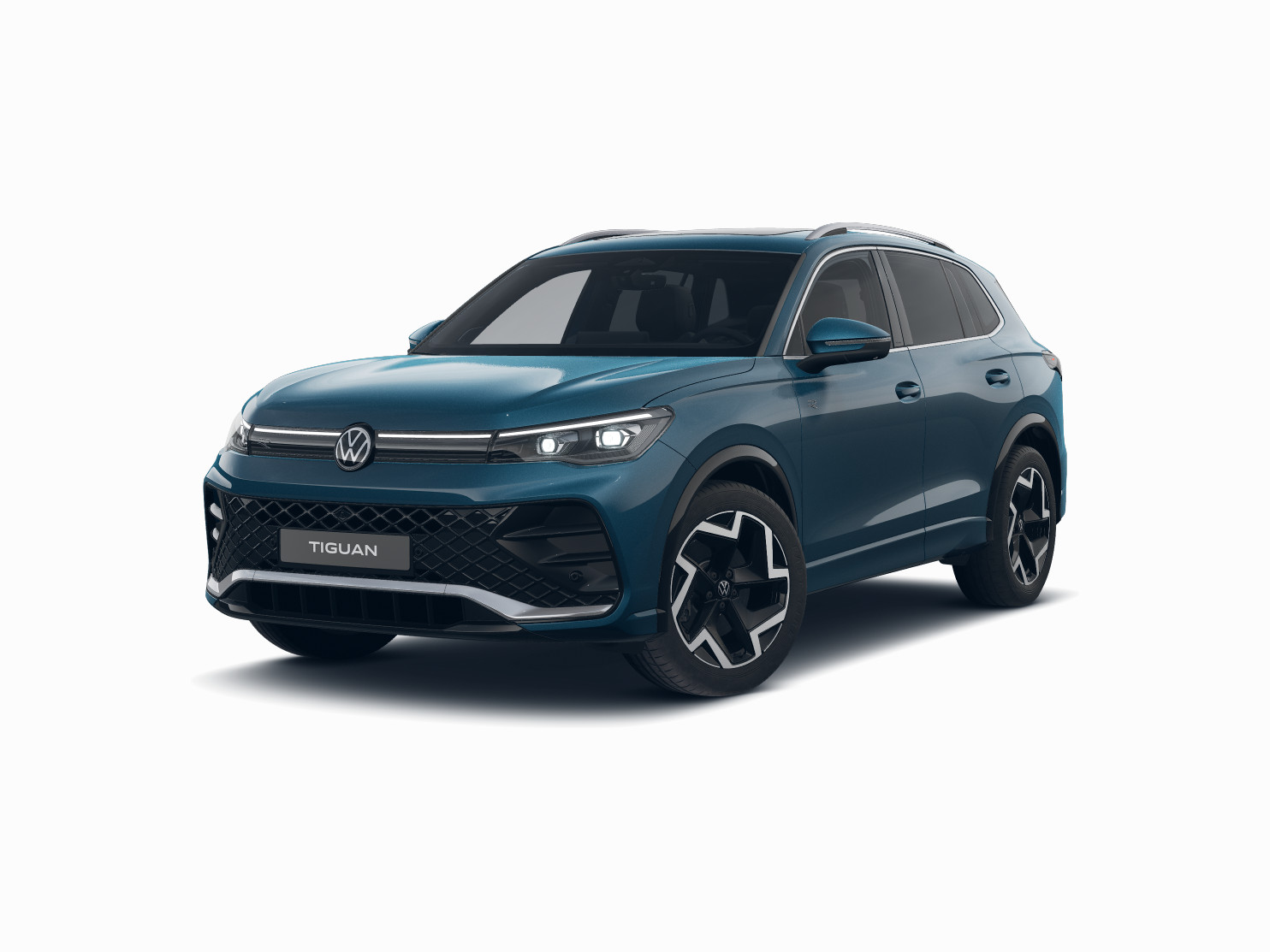 VW Tiguan 2.0 TDI R-Line VW Tiguan 2.0 TDI R-Line