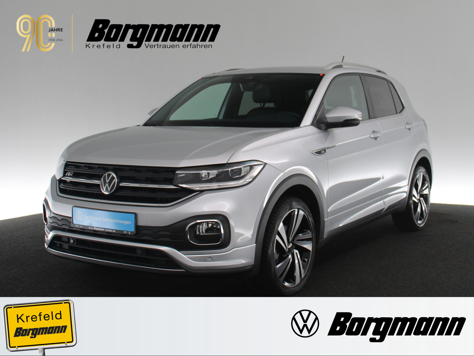 VW T-Cross 1.0 TSI Style