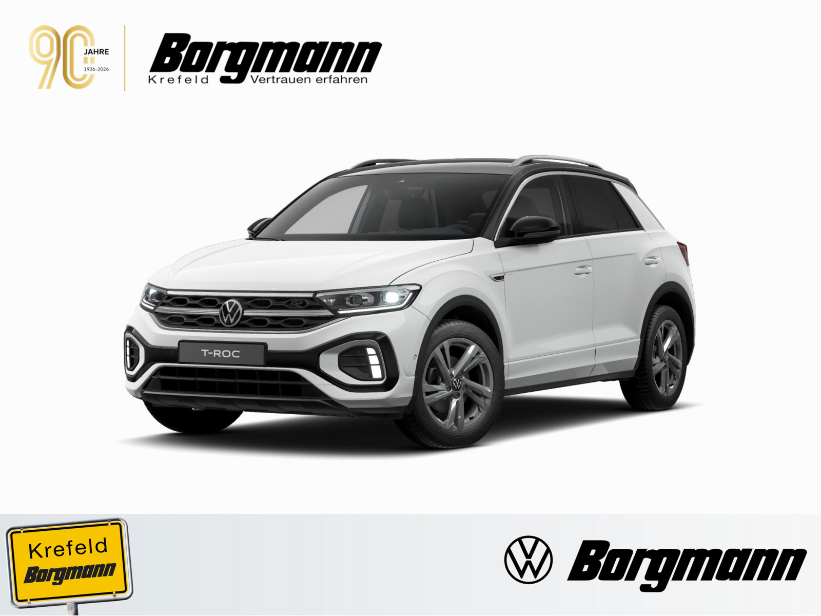 VW T-Roc 1.5 TSI R-Line