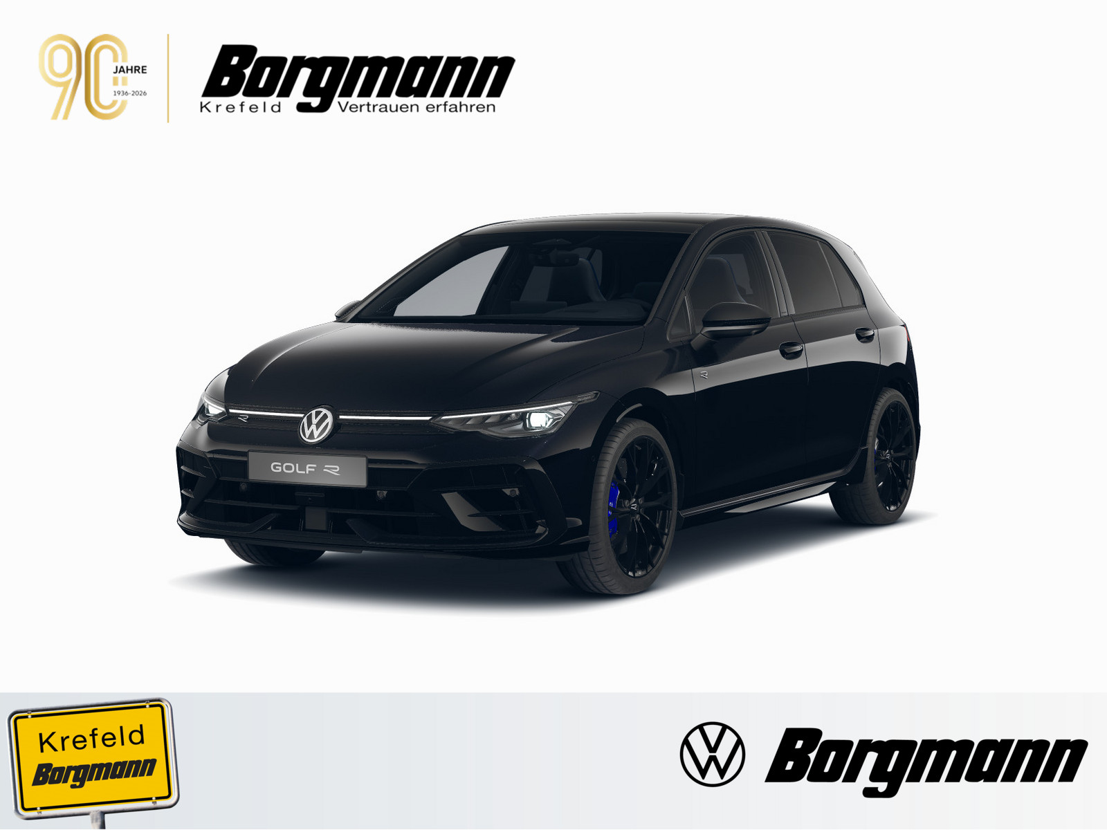 VW Golf VIII 2.0 TSI R 4Motion