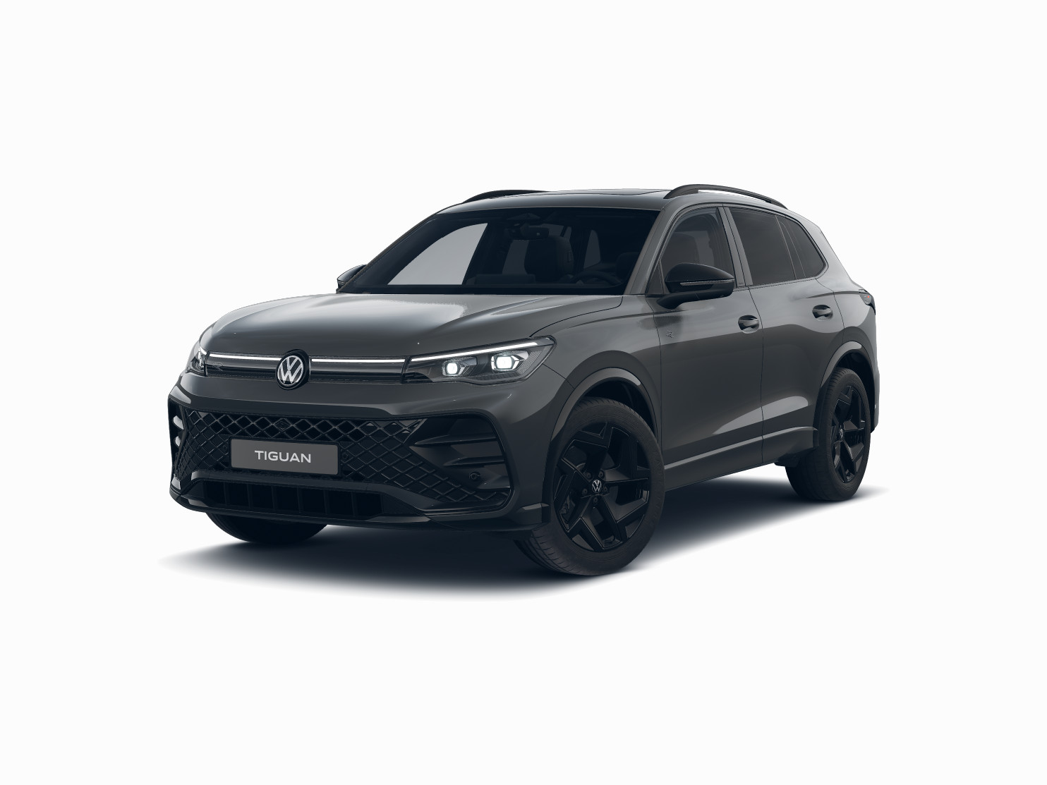 VW Tiguan 2.0 TSI R-Line 4Motion VW Tiguan 2.0 TSI R-Line 4Motion