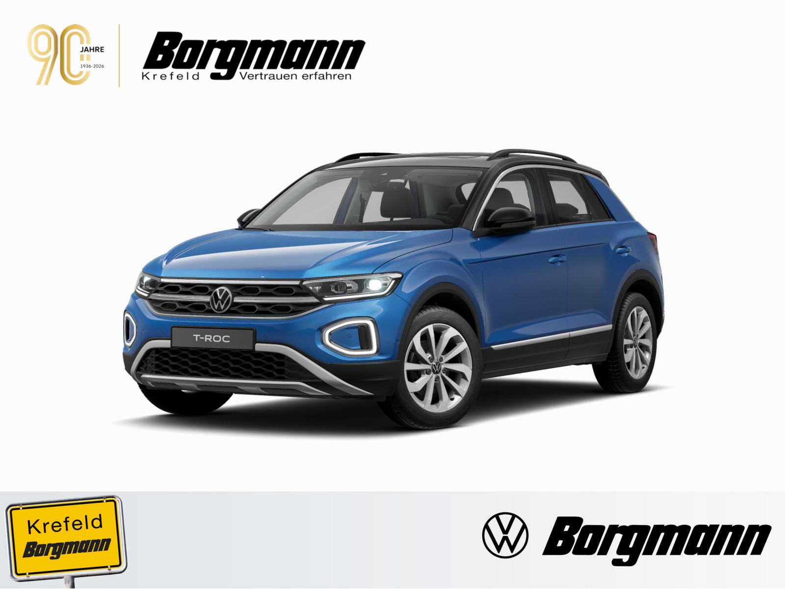 VW T-Roc 1.5 TSI Style