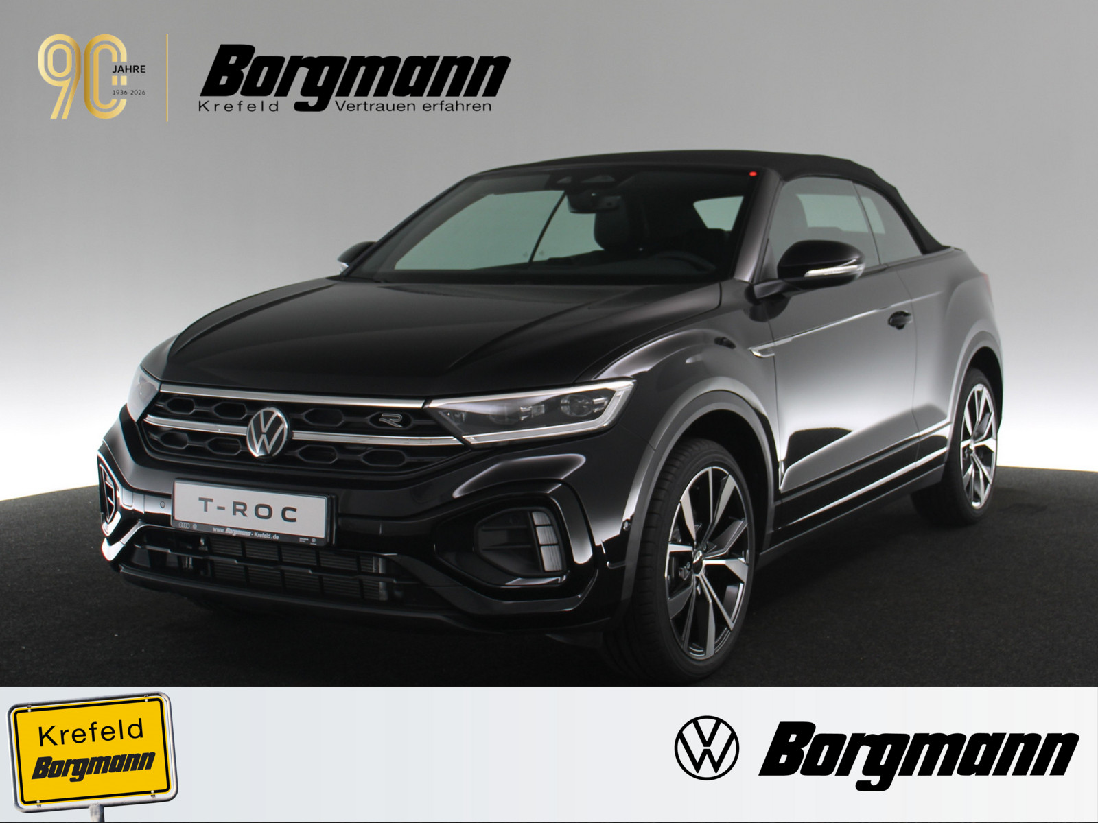 VW T-Roc Cabriolet 1.5 TSI R-Line