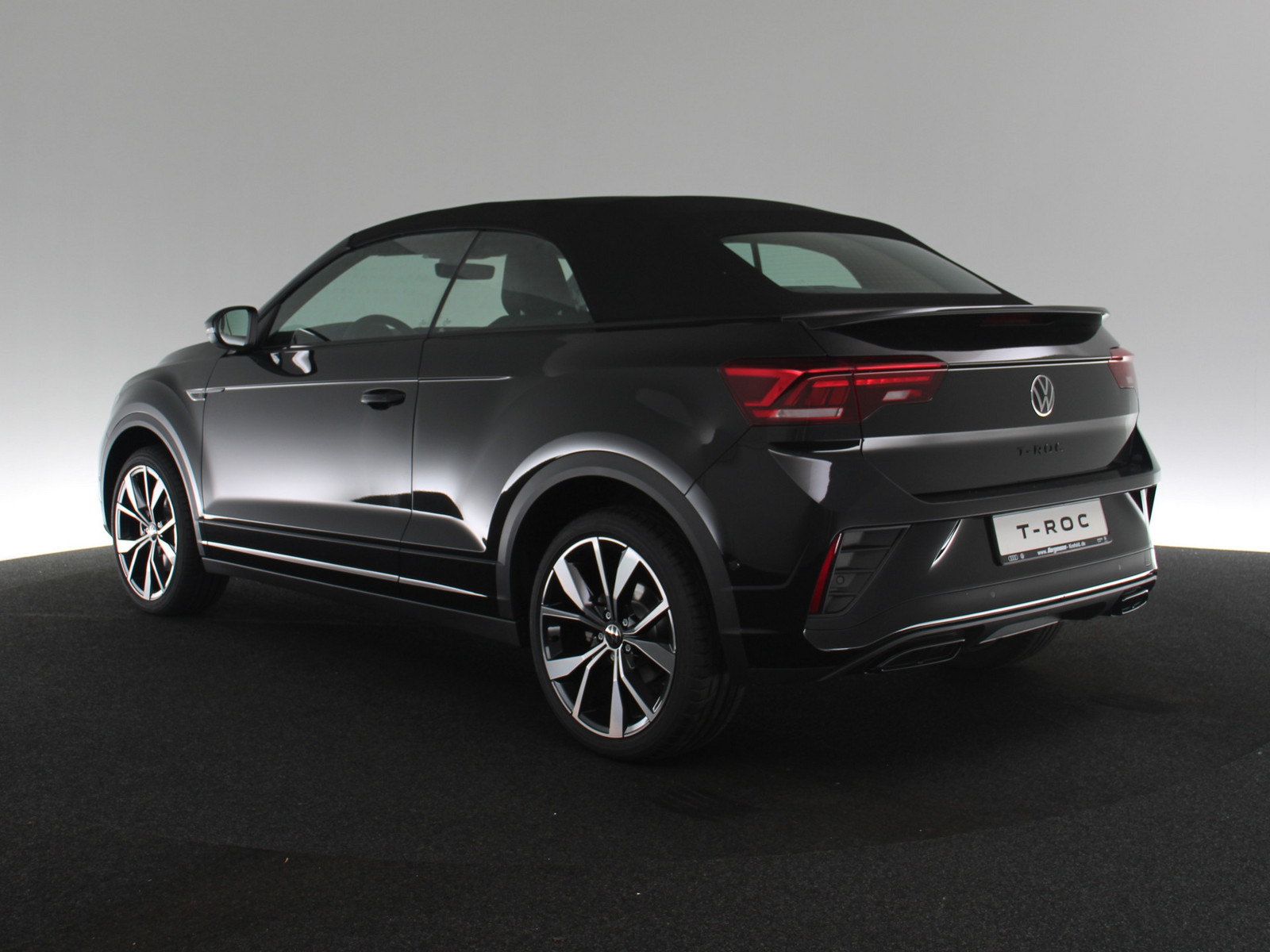 VW T-Roc Cabriolet 1.5 TSI R-Line VW T-Roc Cabriolet 1.5 TSI R-Line