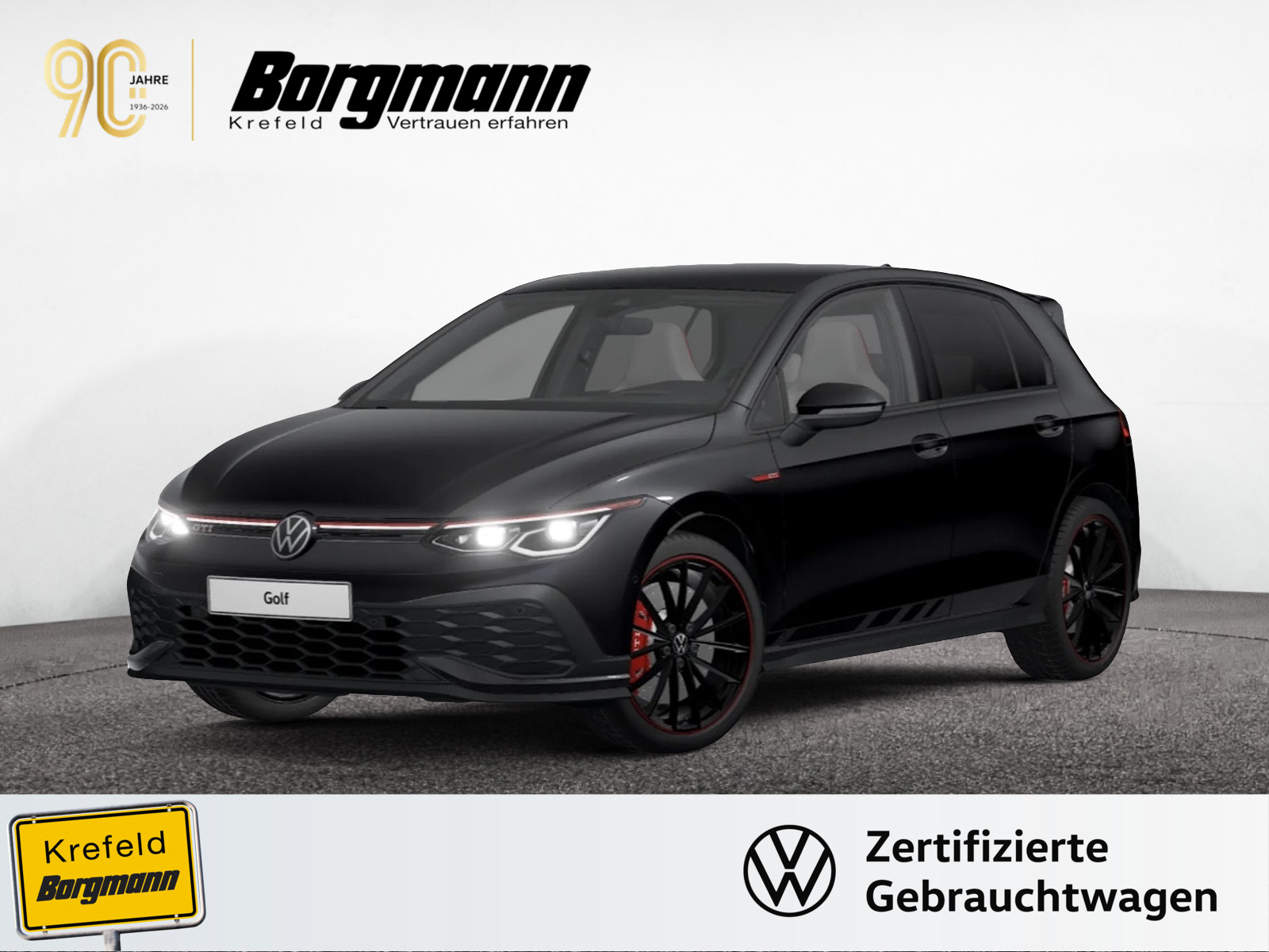 VW Golf VIII 2.0 TSI GTI Clubsport