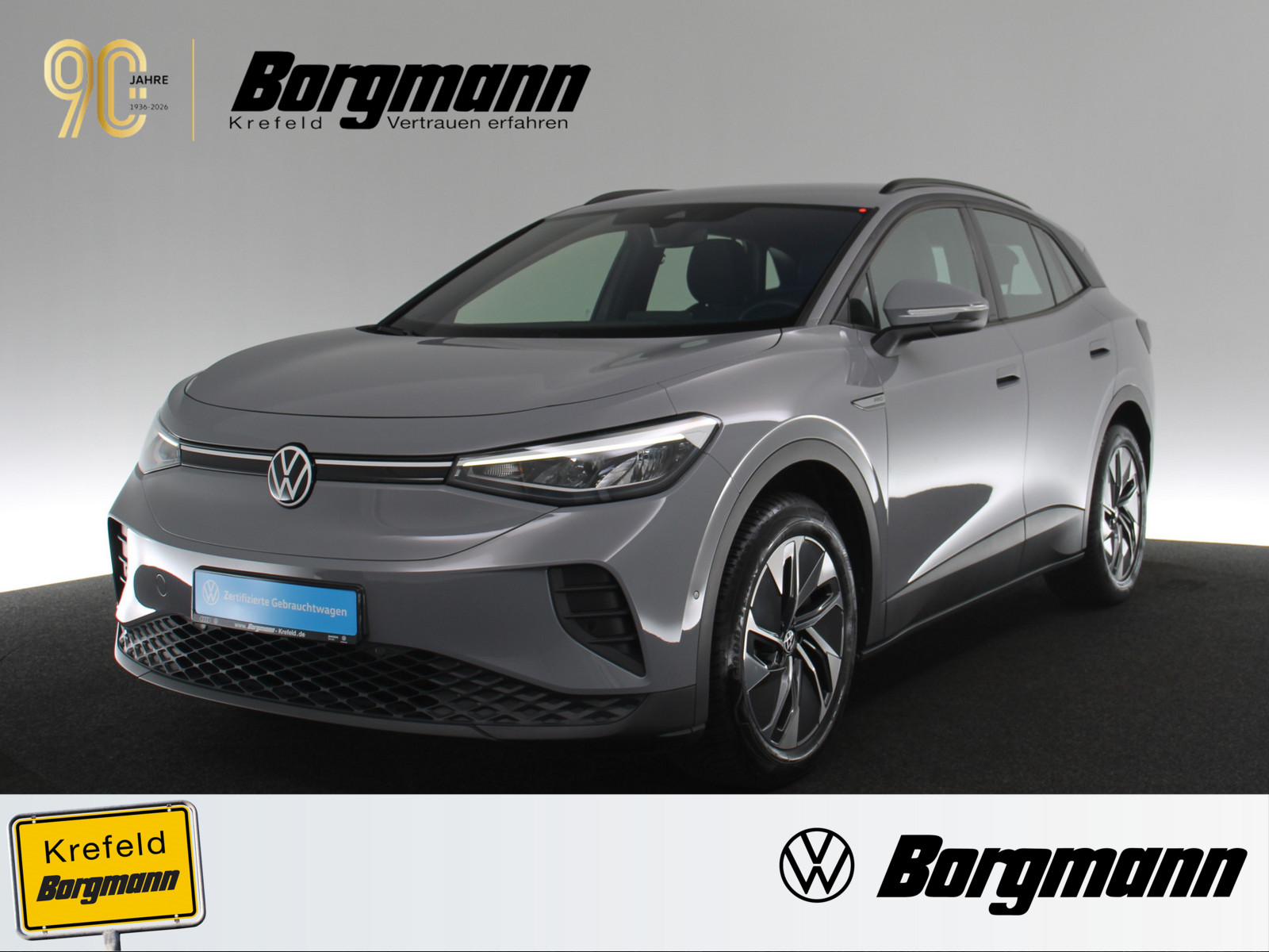 VW ID.4 Pro Performance mit Infotainment-Paket